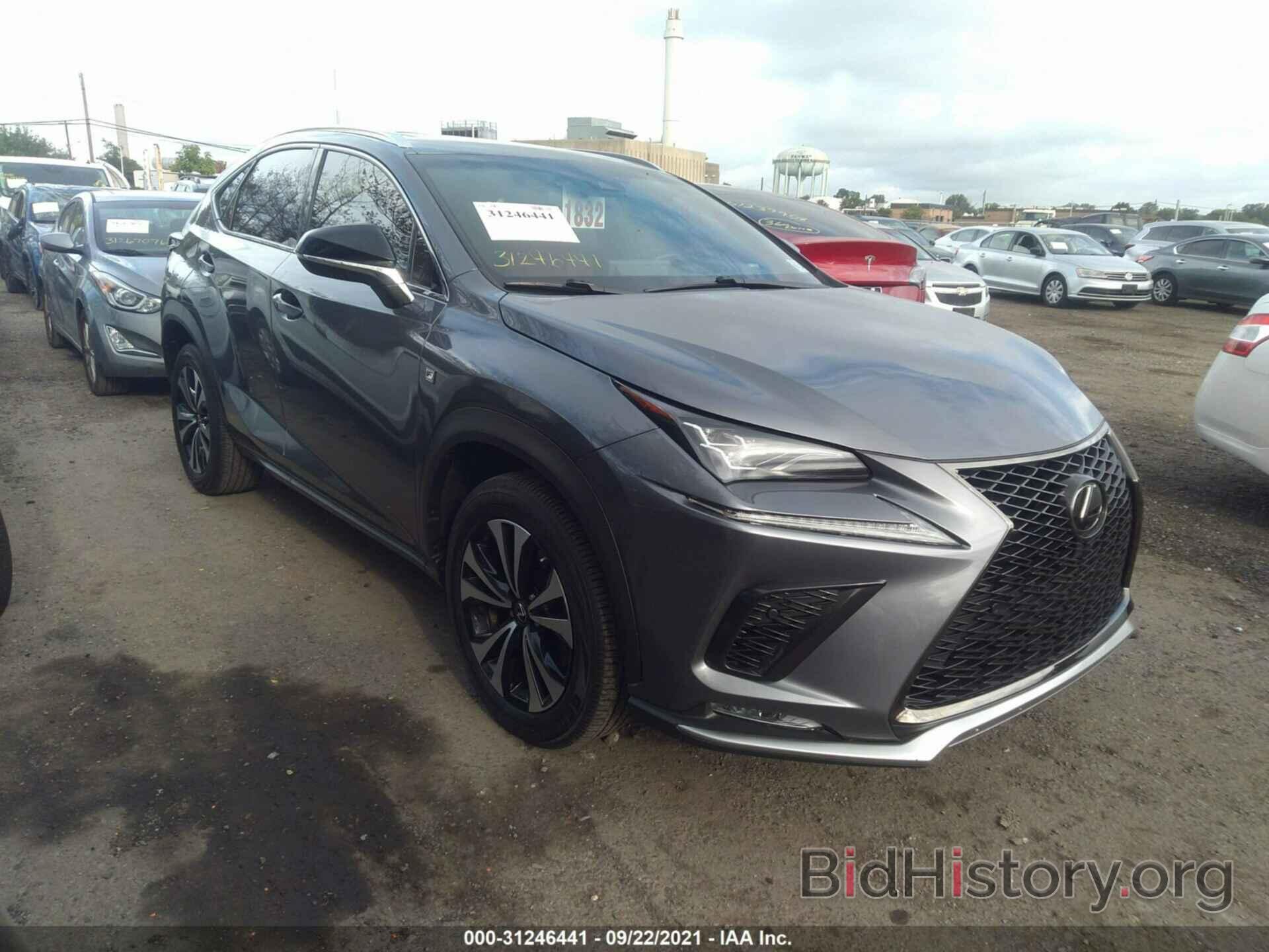 Фотография JTJBARBZXJ2152179 - LEXUS NX 2018