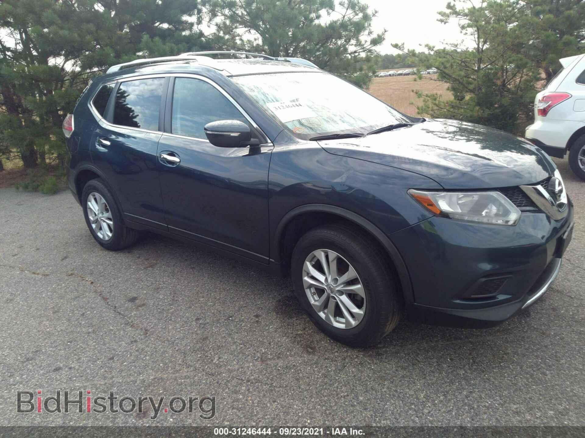 Фотография KNMAT2MV5FP565910 - NISSAN ROGUE 2015