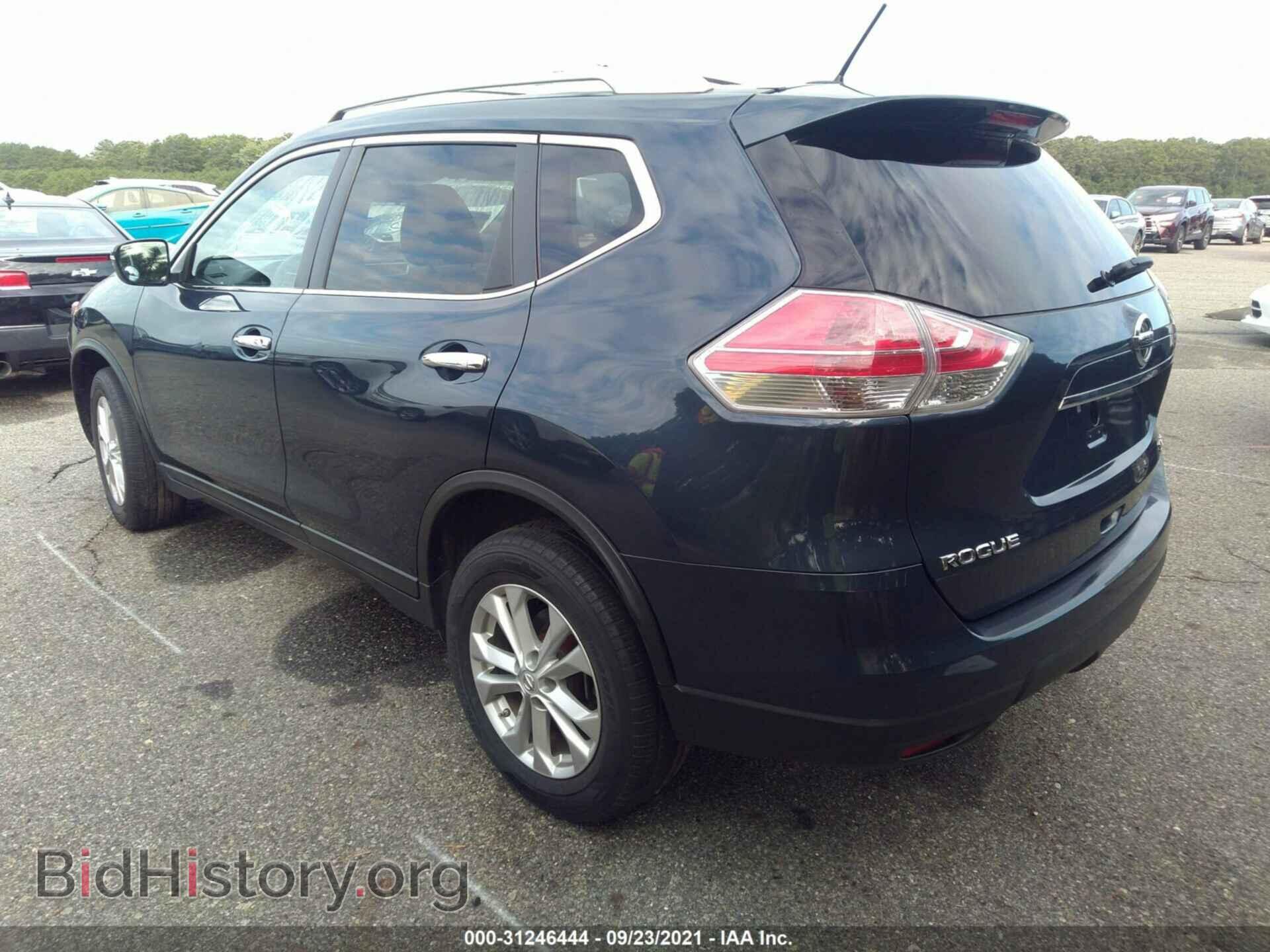 2015 NISSAN ROGUE - VIN: KNMAT2MV5FP565910 - Фото 3