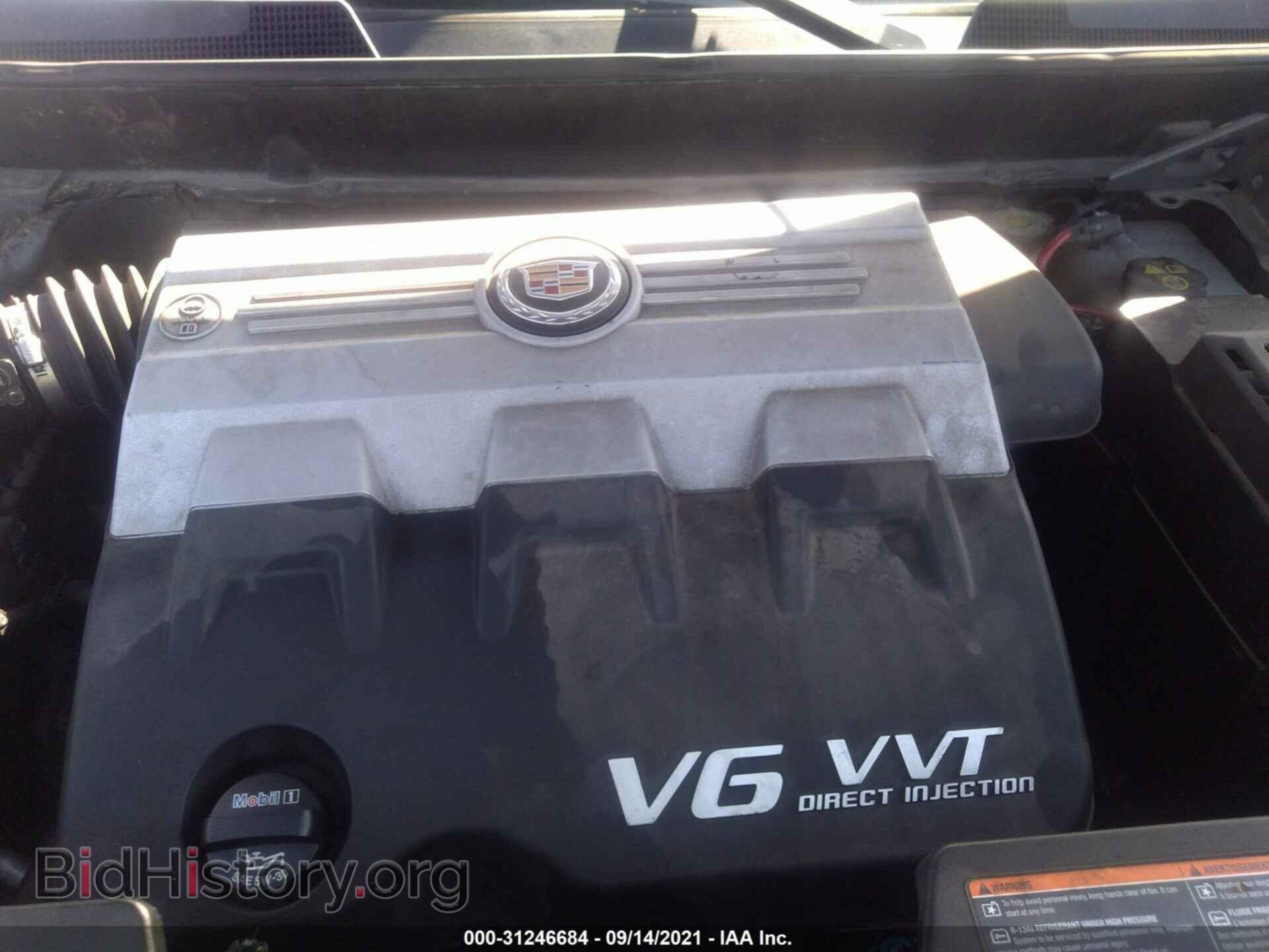 2010 CADILLAC SRX - VIN: 3GYFNGEY0AS504183 - Фото 10
