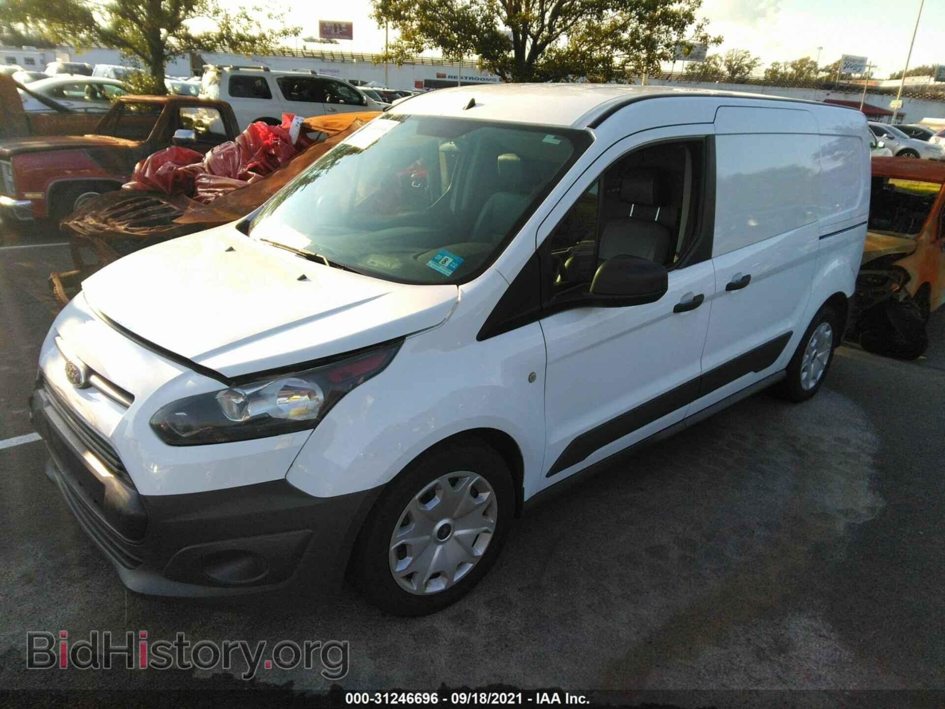 2015 FORD TRANSIT CONNECT - VIN: NM0LS7E78F1219276 - Фото 2