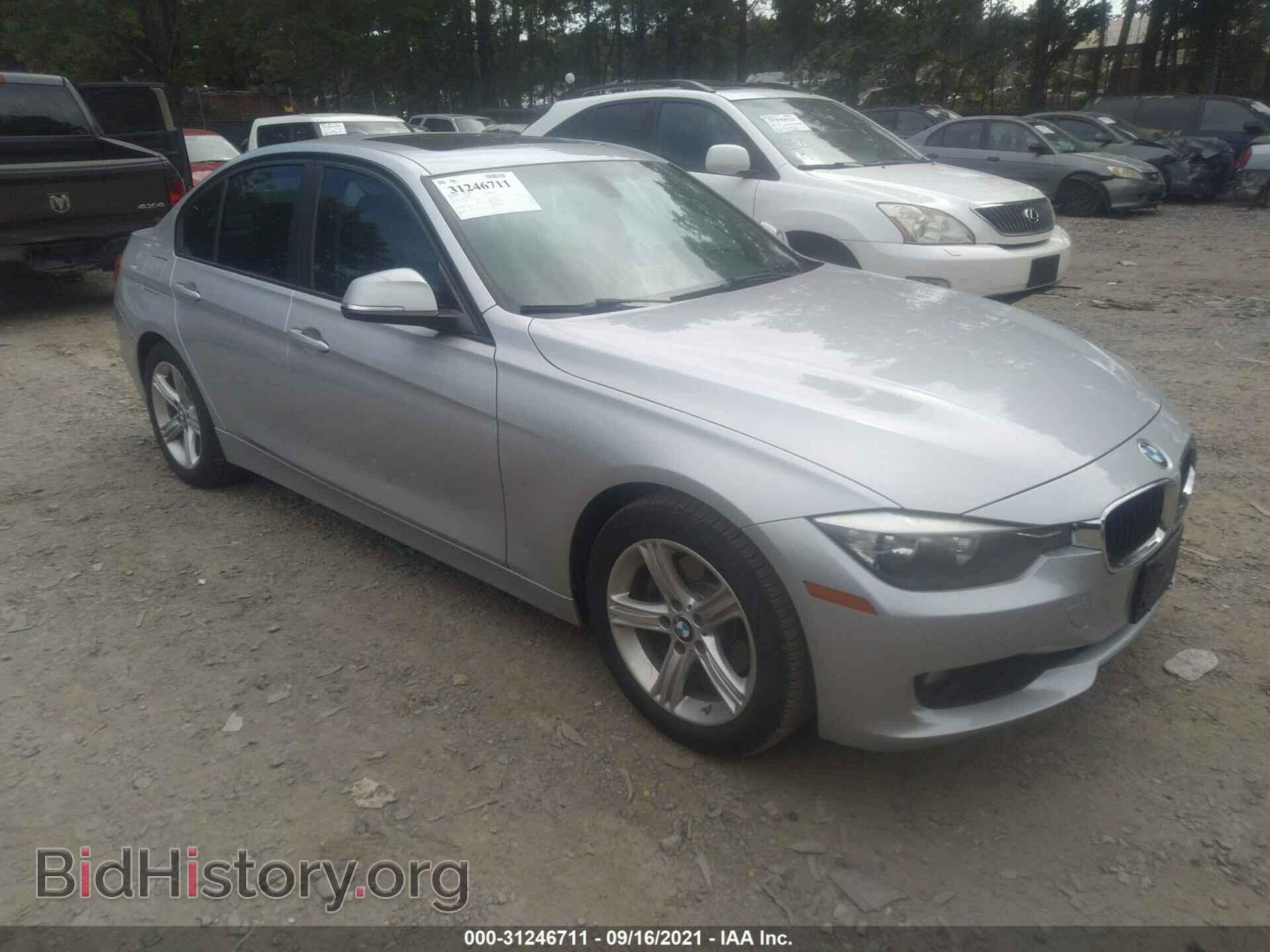 Фотография WBA3B1C53DK130575 - BMW 3 SERIES 2013
