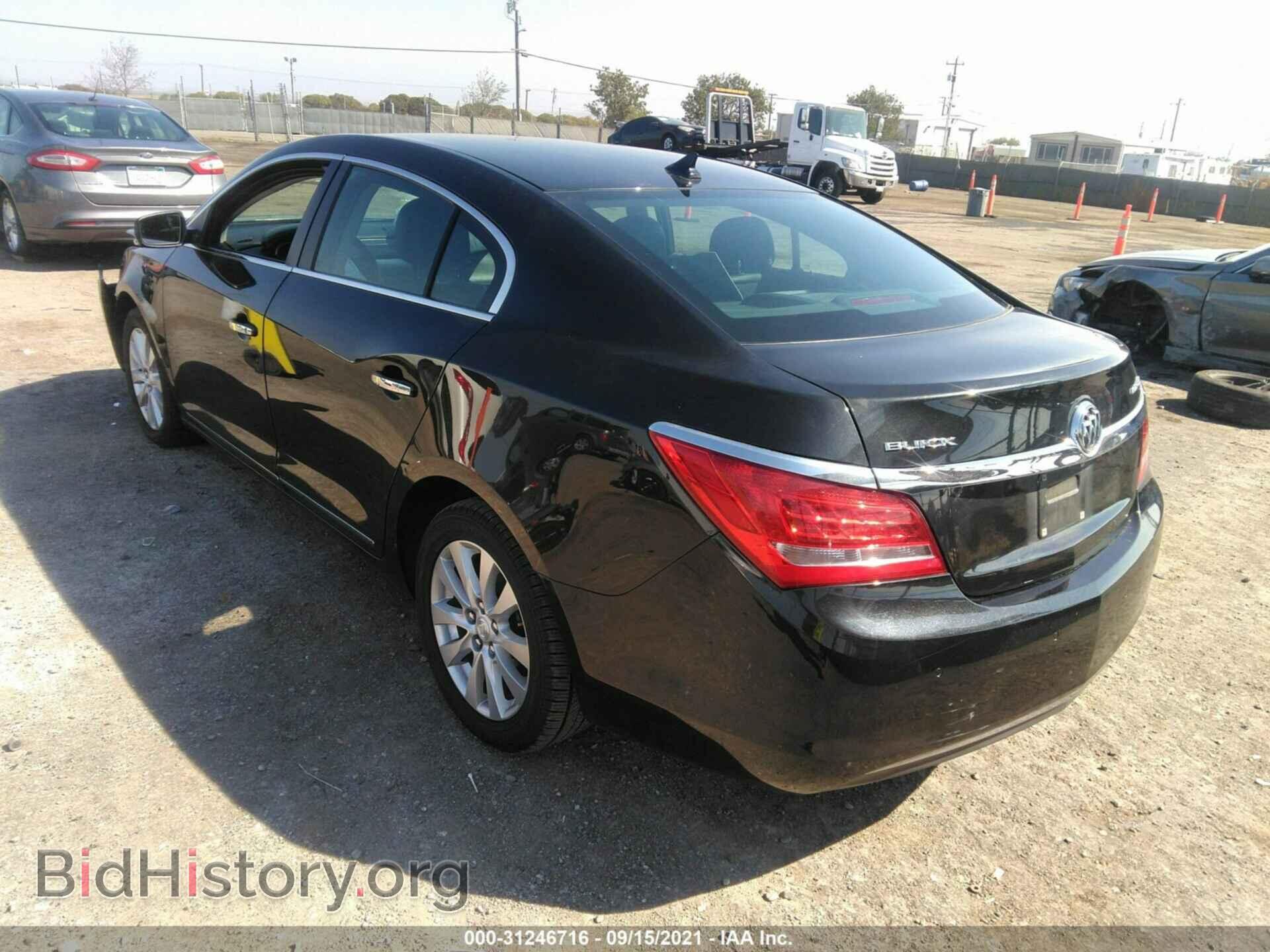2014 BUICK LACROSSE - VIN: 1G4GB5GRXEF142110 - Фото 3