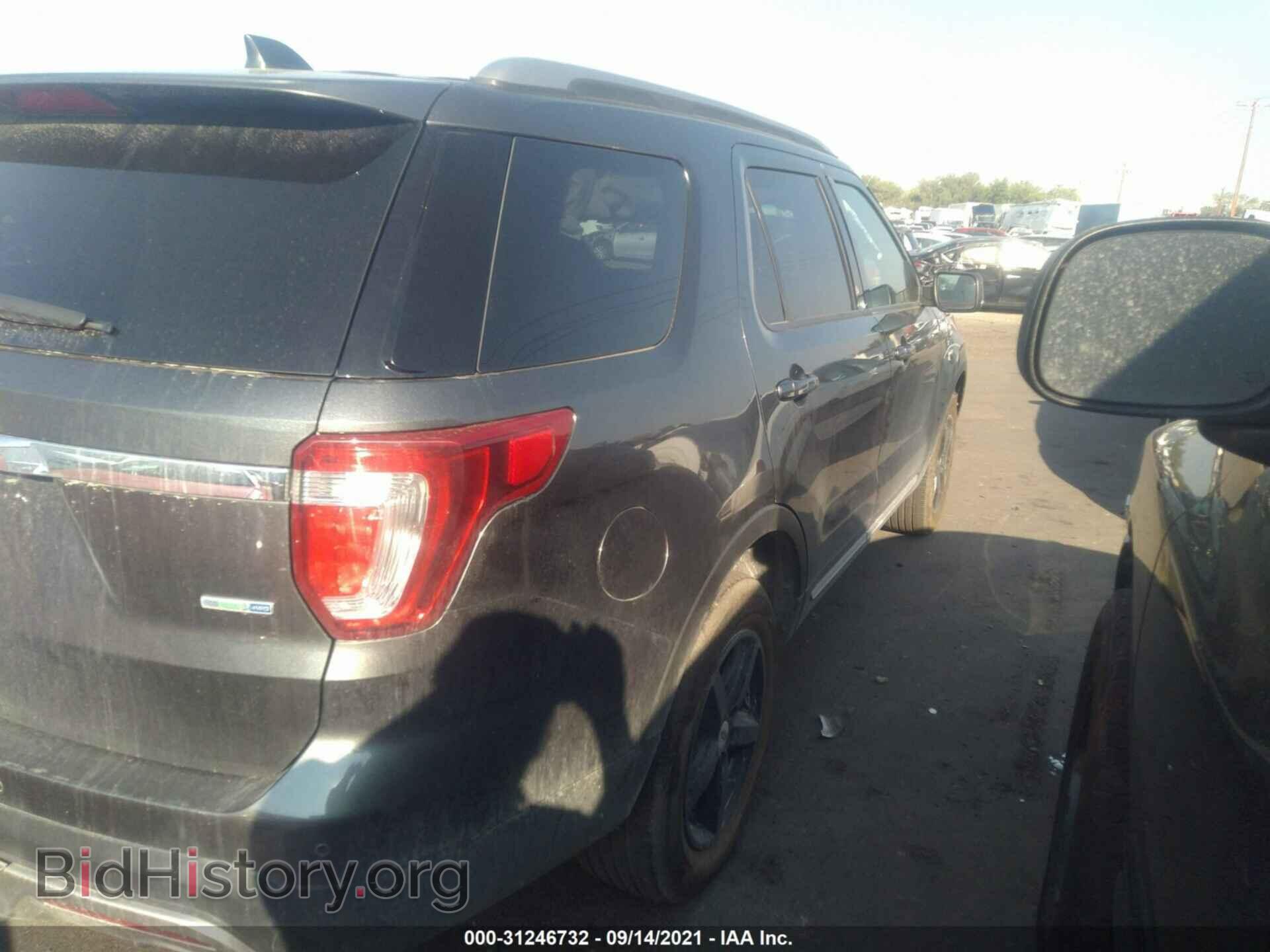 2017 FORD EXPLORER - VIN: 1FM5K8DH2HGA32882 - Фото 4