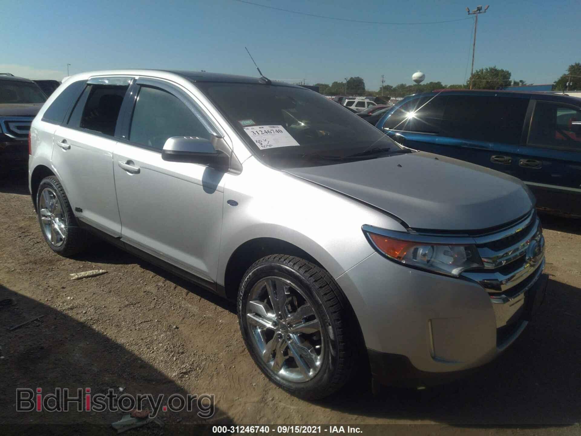 Photo 2FMDK3JC8DBA67466 - FORD EDGE 2013