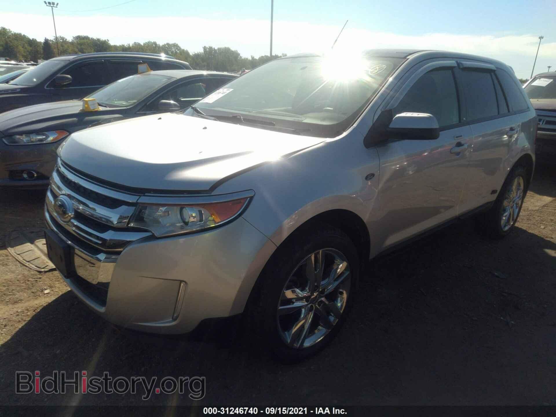 2013 FORD EDGE - VIN: 2FMDK3JC8DBA67466 - Фото 2