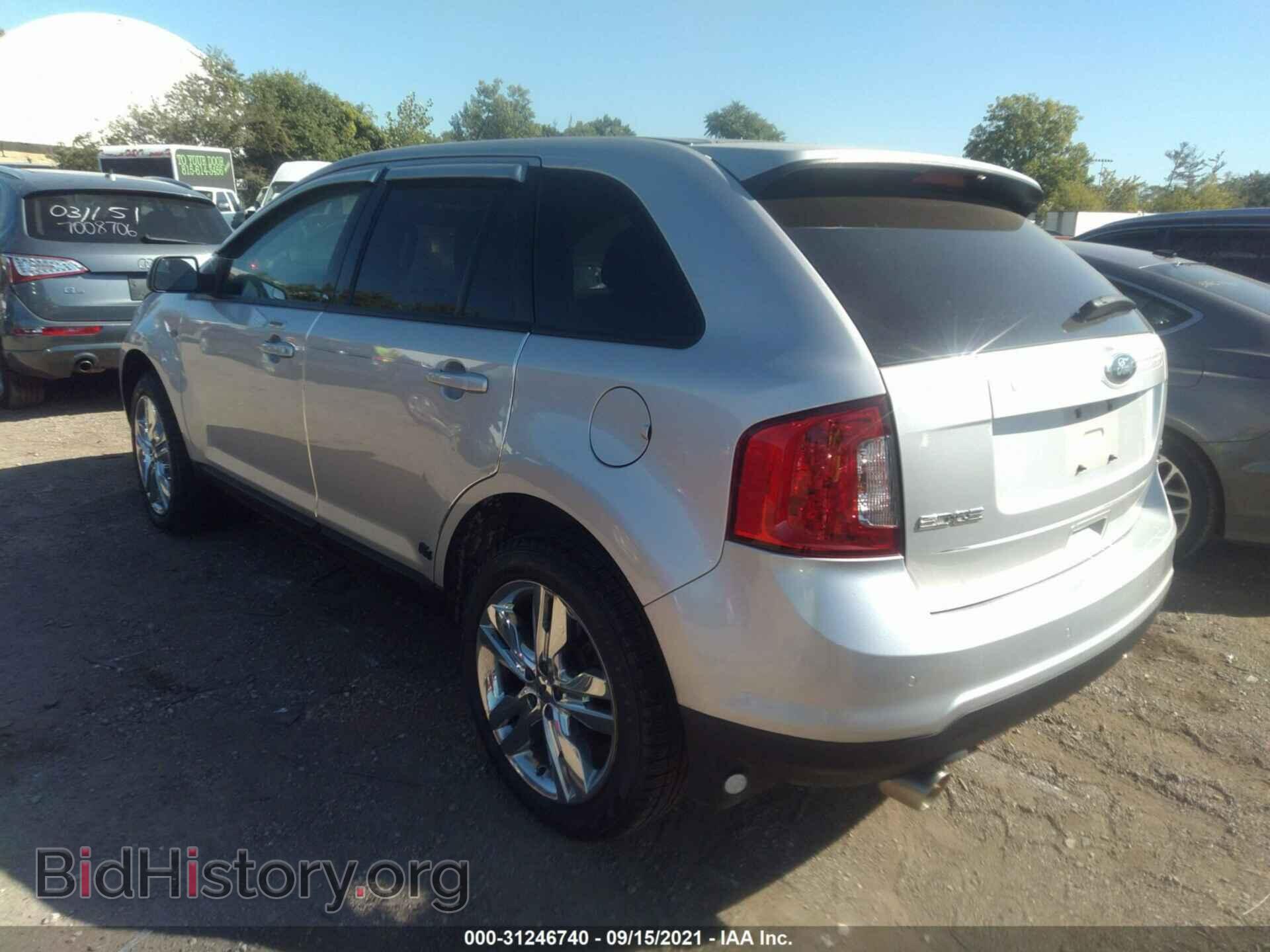 2013 FORD EDGE - VIN: 2FMDK3JC8DBA67466 - Фото 3