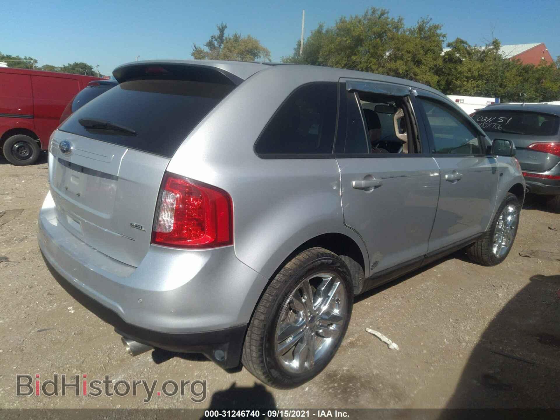 2013 FORD EDGE - VIN: 2FMDK3JC8DBA67466 - Фото 4