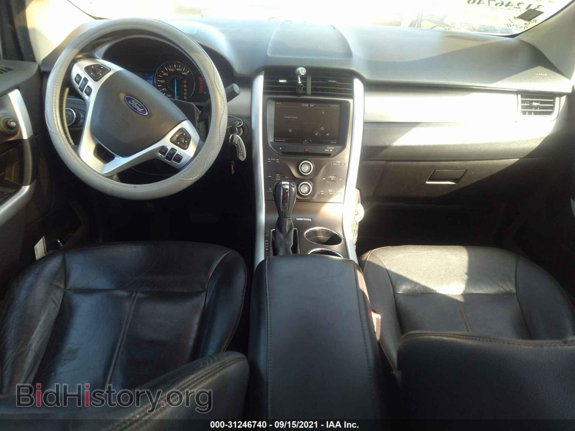 2013 FORD EDGE - VIN: 2FMDK3JC8DBA67466 - Фото 5