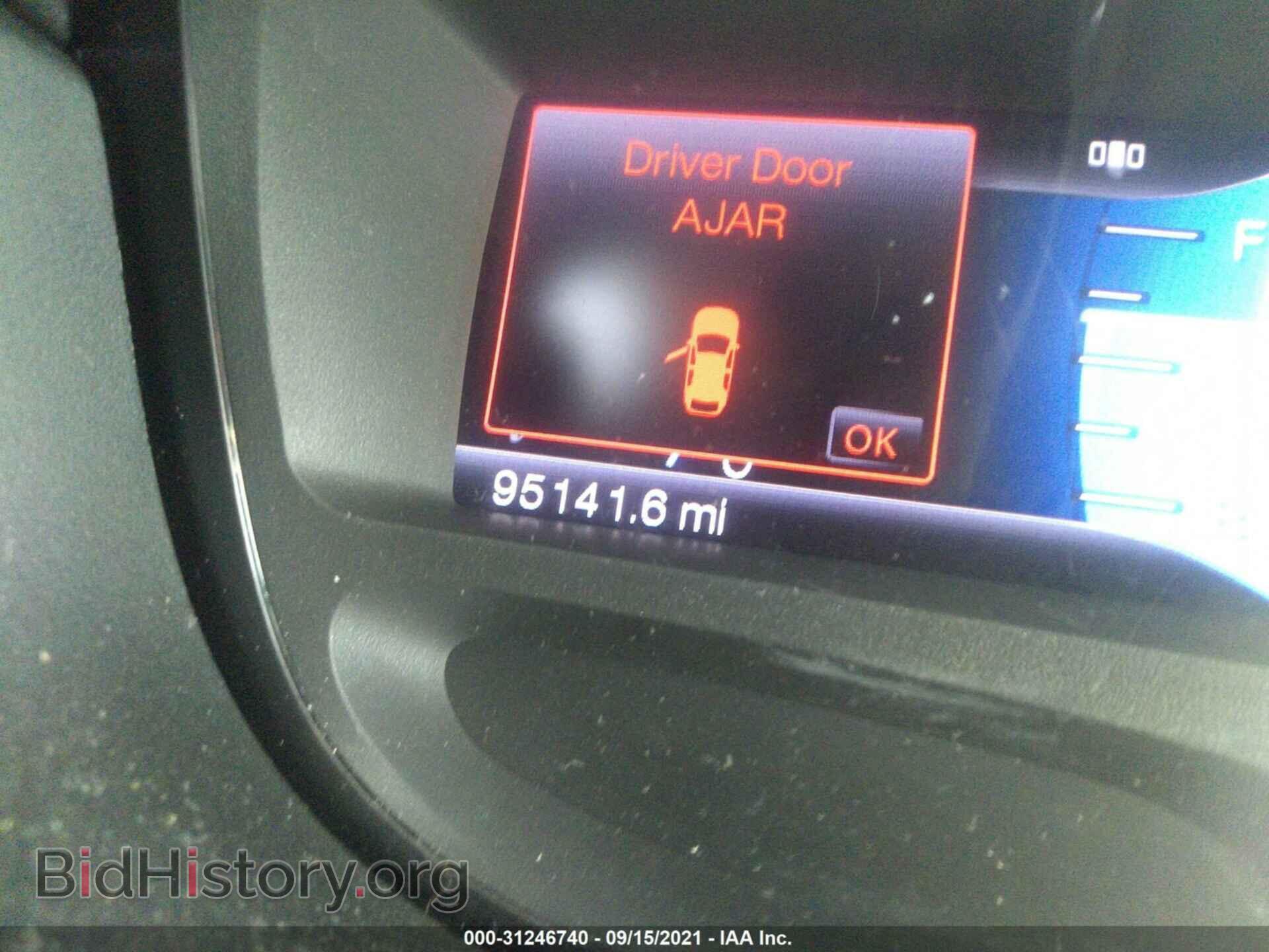 2013 FORD EDGE - VIN: 2FMDK3JC8DBA67466 - Фото 7