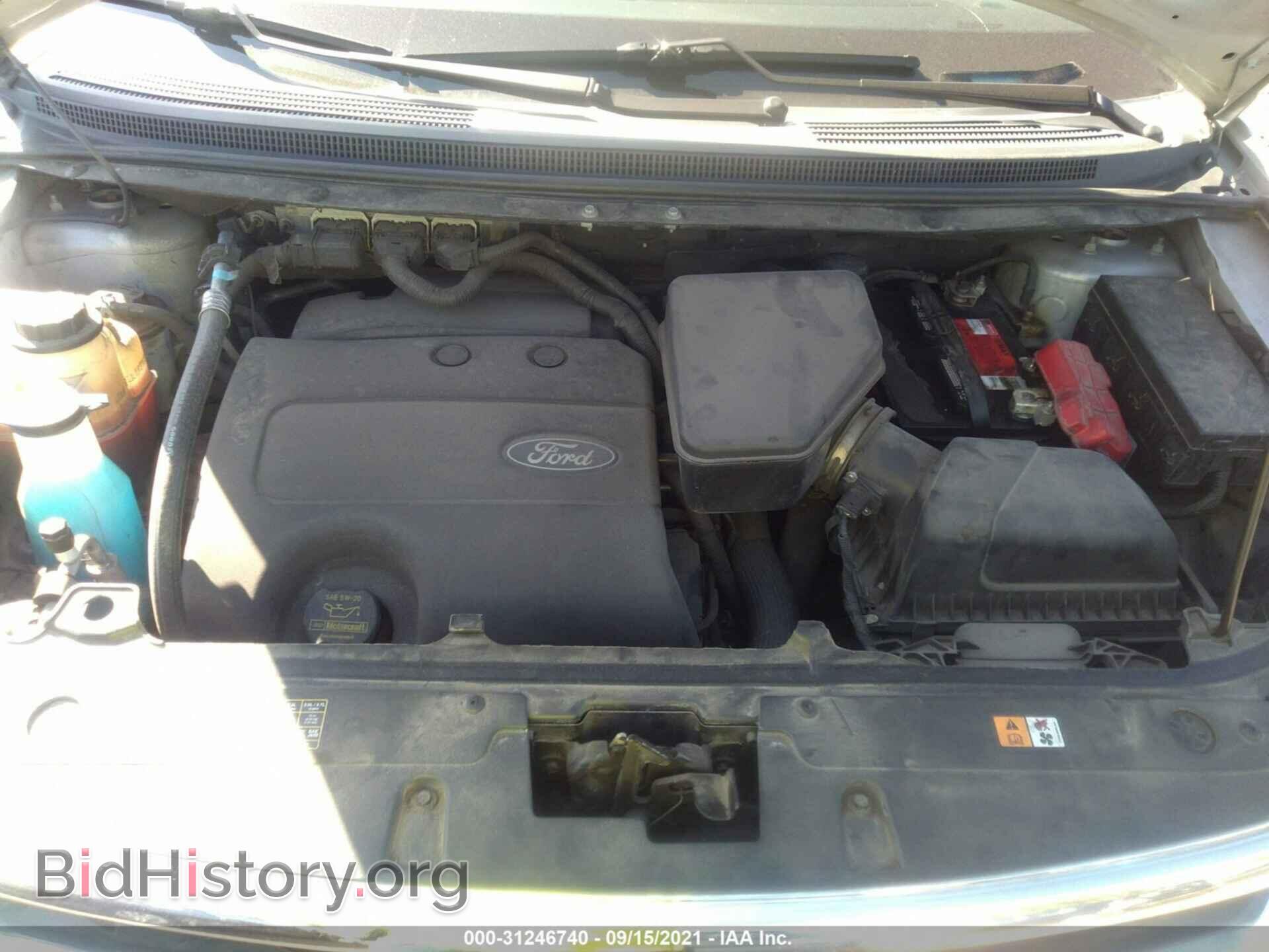 2013 FORD EDGE - VIN: 2FMDK3JC8DBA67466 - Фото 10