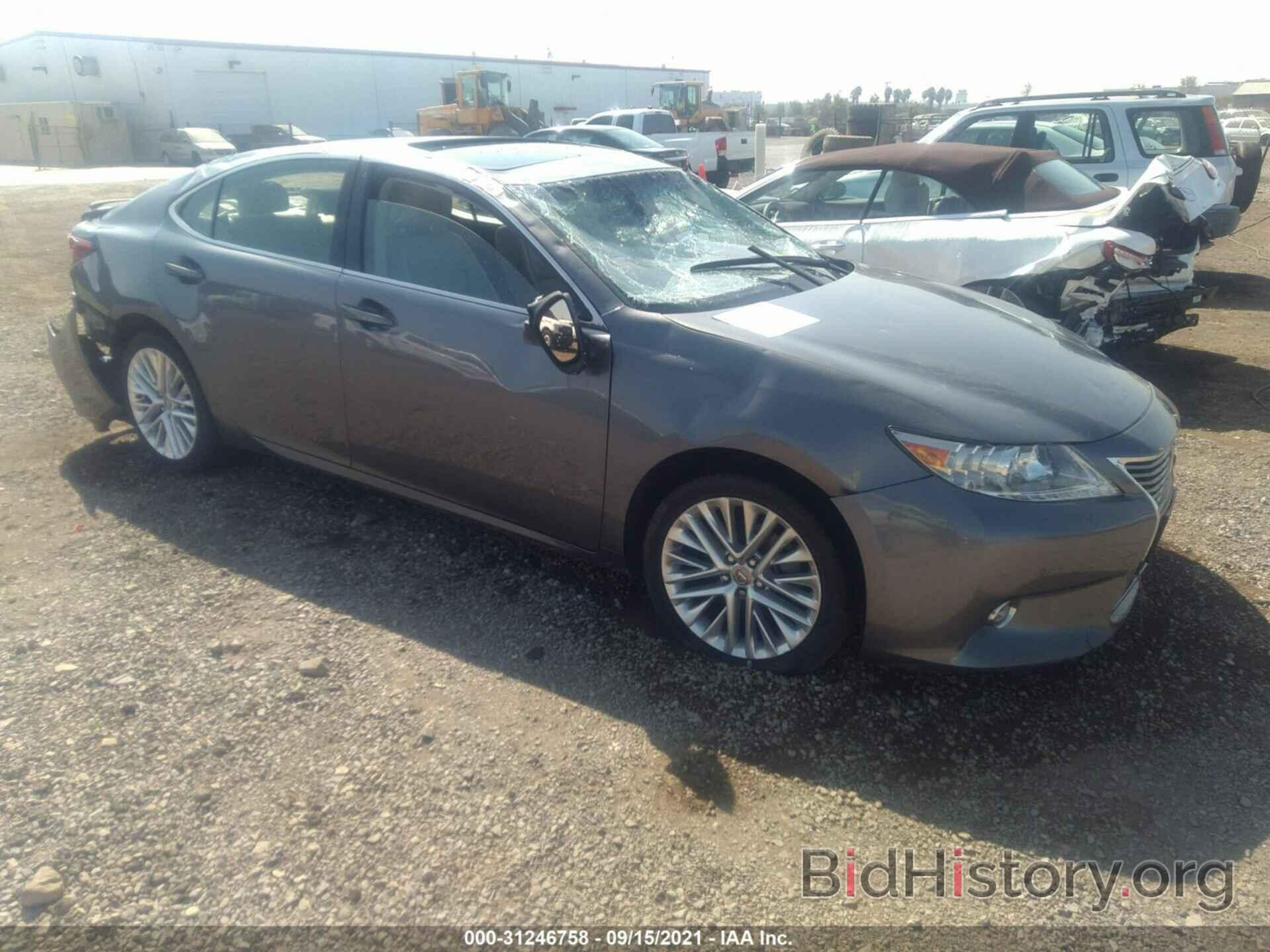 Photo JTHBK1GG3E2107713 - LEXUS ES 350 2014