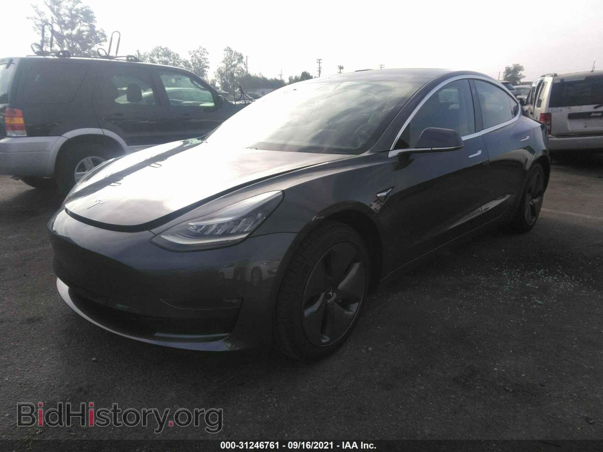 2019 TESLA MODEL 3 - VIN: 5YJ3E1EA5KF400484 - Фото 2