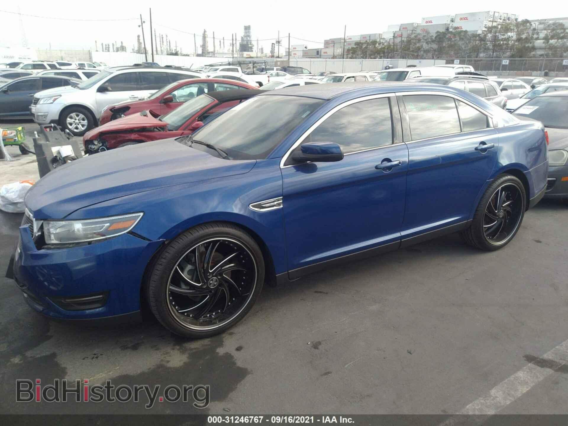 2015 FORD TAURUS - VIN: 1FAHP2E8XFG169988 - Фото 2
