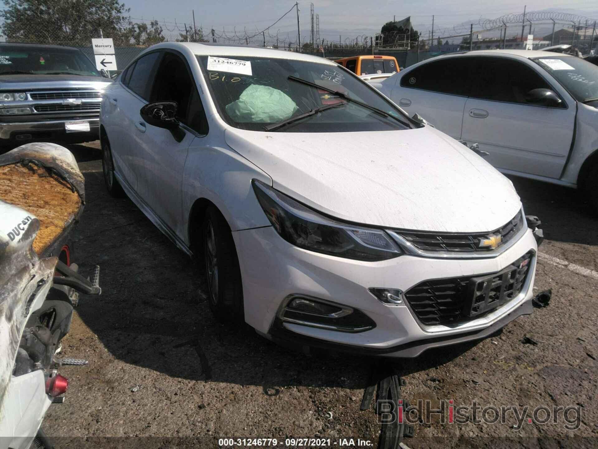 Photo 1G1BE5SM9G7238527 - CHEVROLET CRUZE 2016