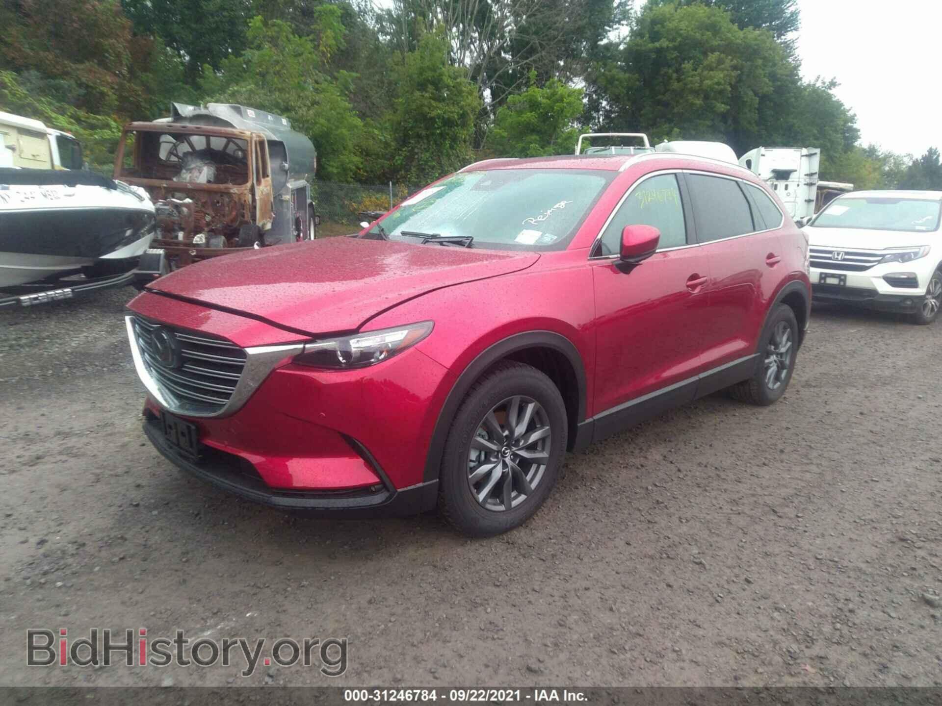 2021 MAZDA CX-9 - VIN: JM3TCBCY3M0530963 - Фото 2