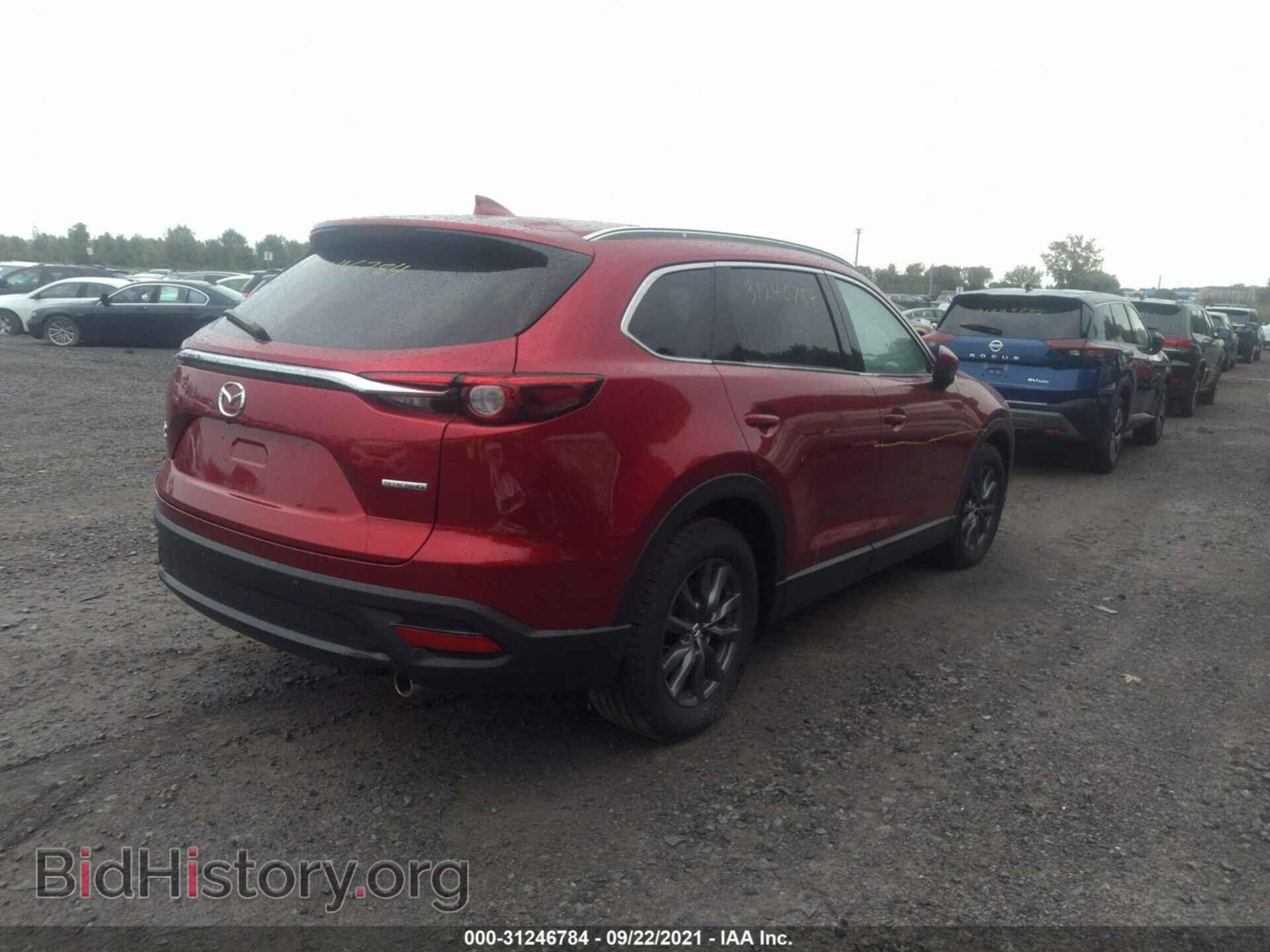 2021 MAZDA CX-9 - VIN: JM3TCBCY3M0530963 - Фото 4