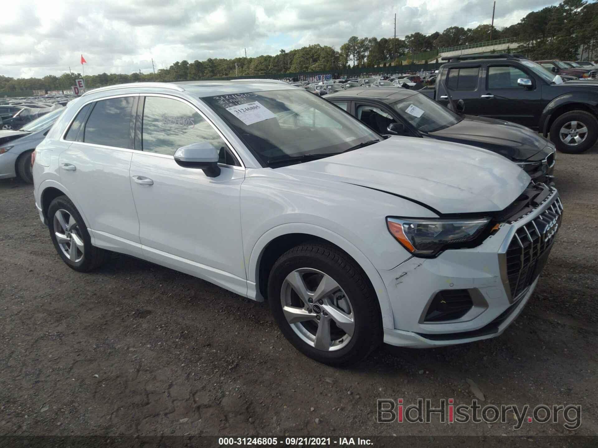 Photo WA1AUCF35M1110757 - AUDI Q3 2021