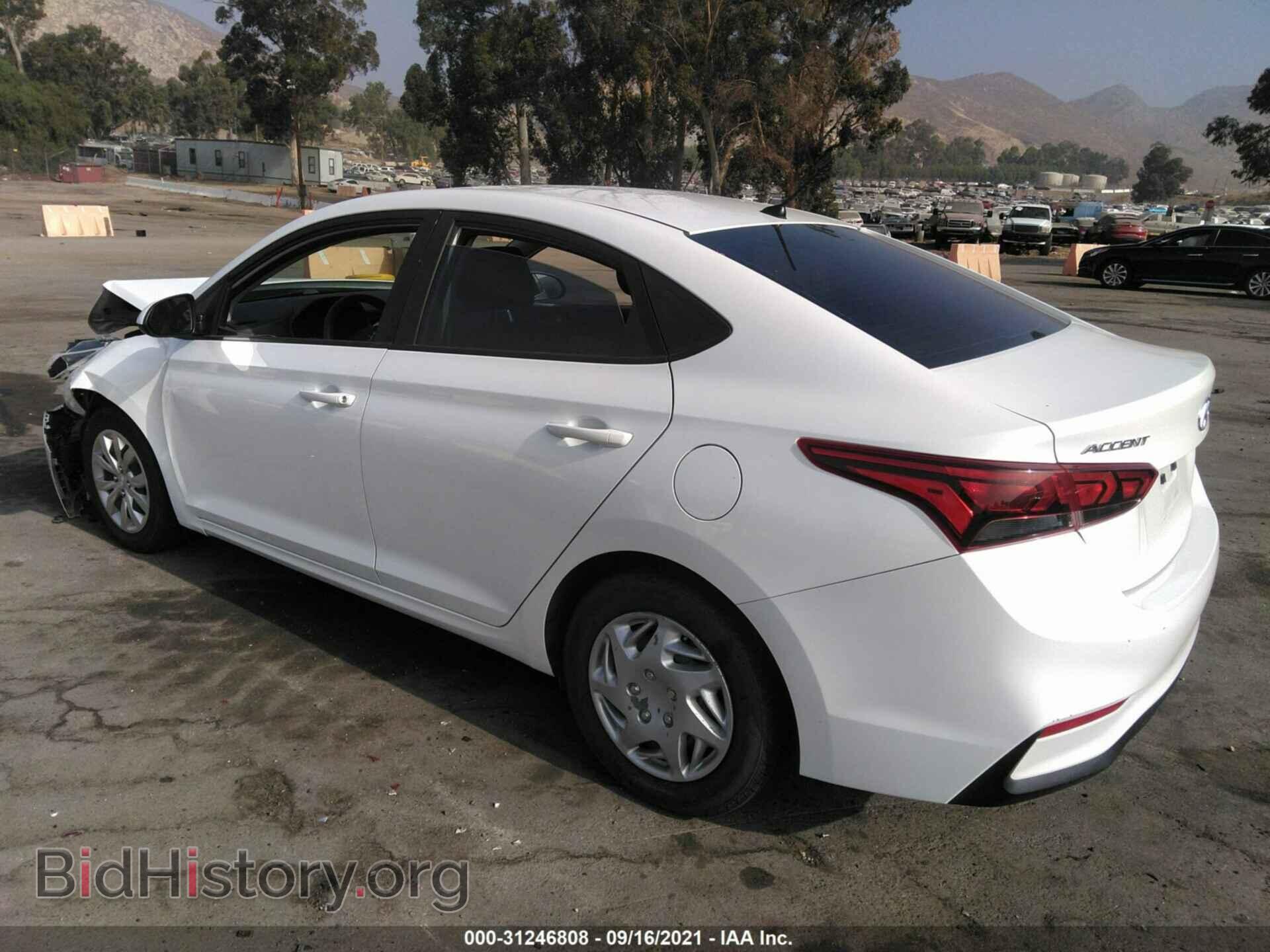 2018 HYUNDAI ACCENT - VIN: 3KPC24A33JE022302 - Фото 3