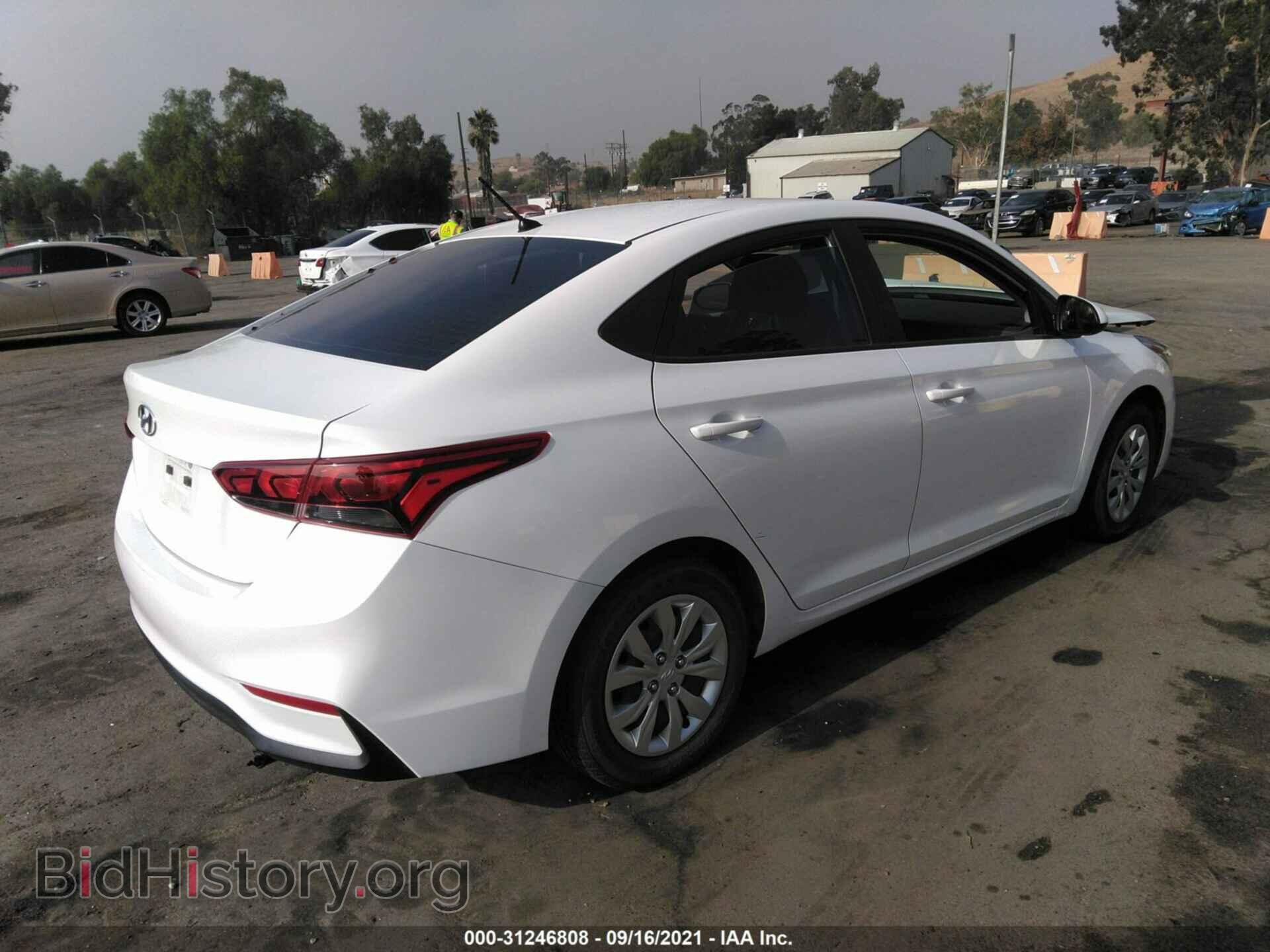 2018 HYUNDAI ACCENT - VIN: 3KPC24A33JE022302 - Фото 4