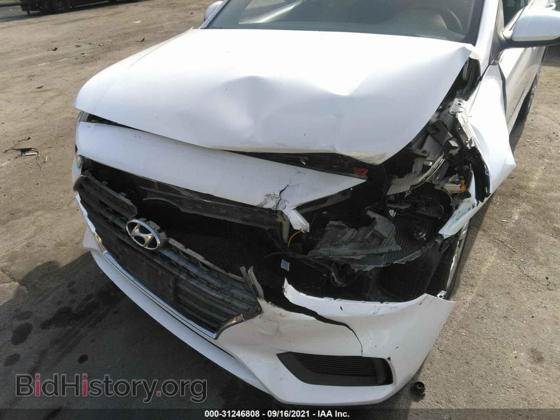 2018 HYUNDAI ACCENT - VIN: 3KPC24A33JE022302 - Фото 6