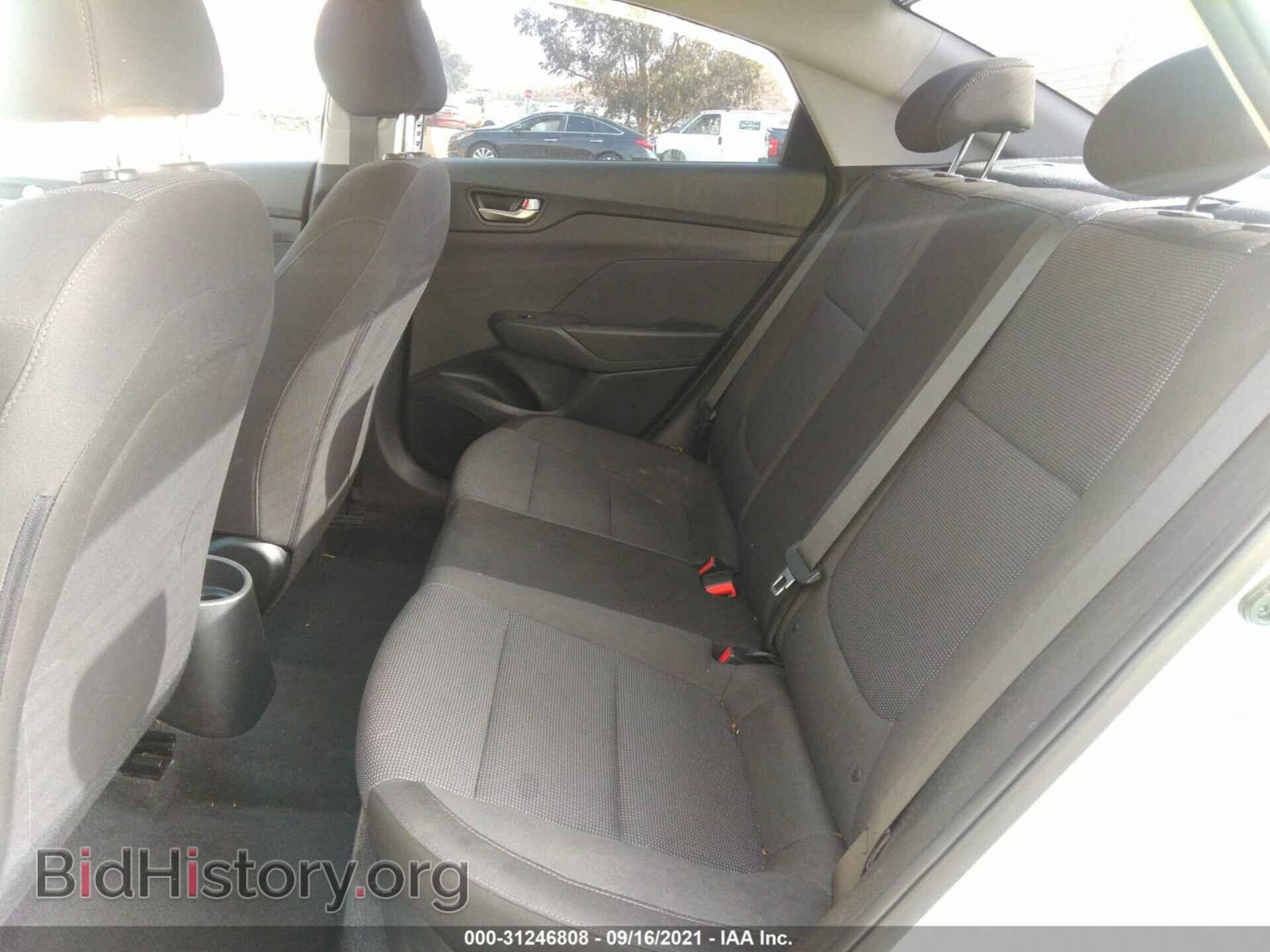 2018 HYUNDAI ACCENT - VIN: 3KPC24A33JE022302 - Фото 8