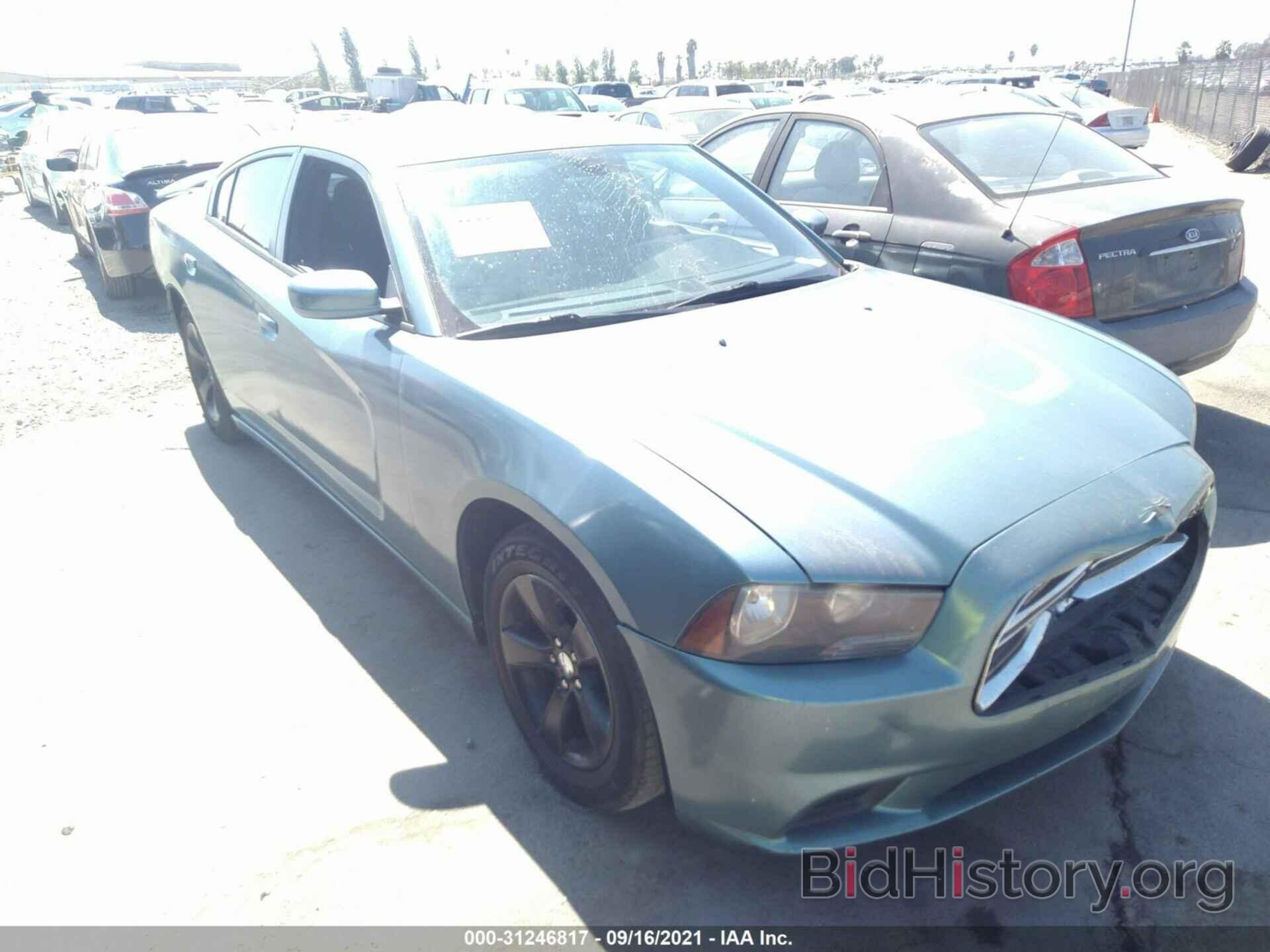 Photo 2C3CDXBG9DH680149 - DODGE CHARGER 2013