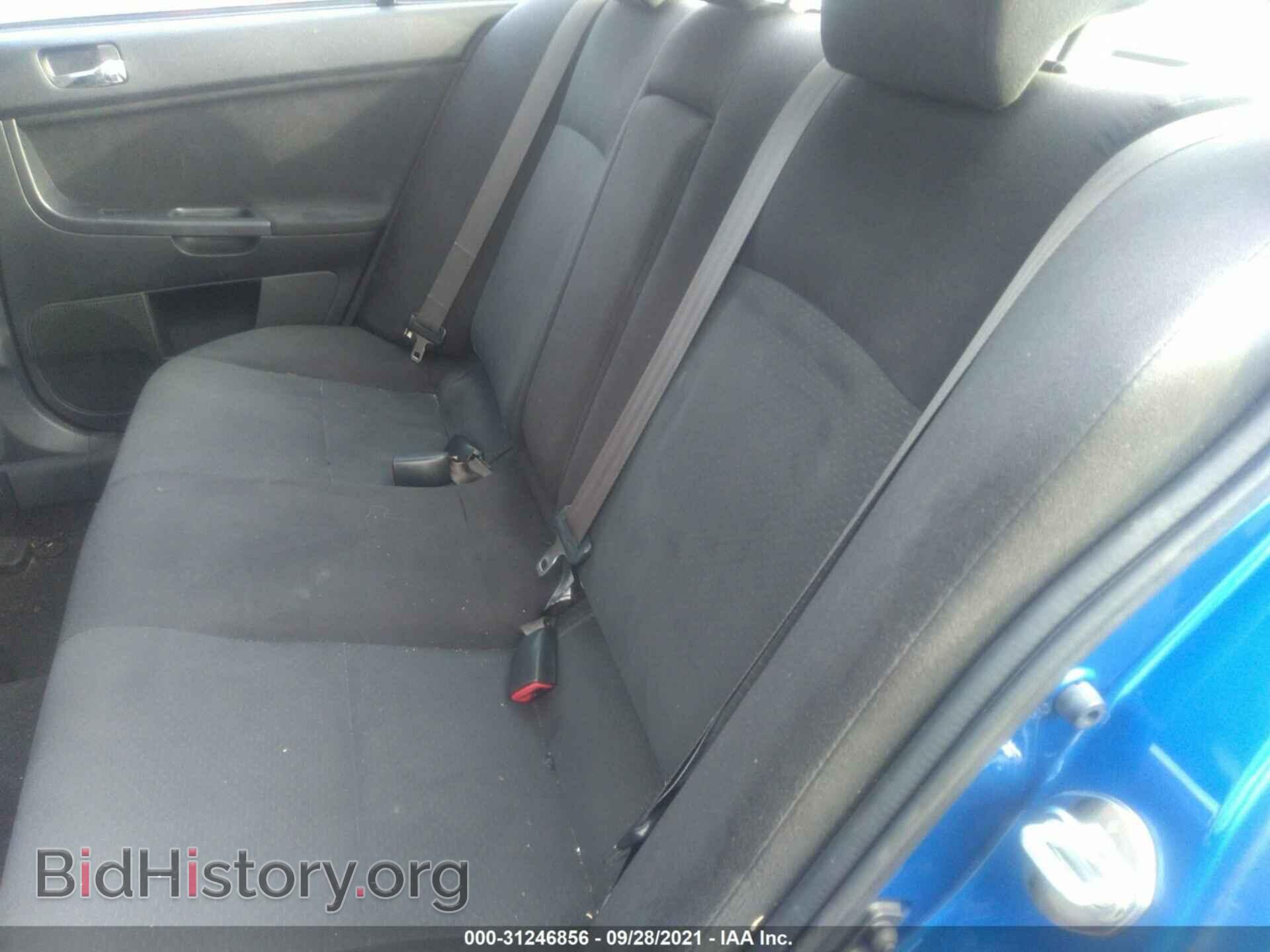 2009 MITSUBISHI LANCER - VIN: JA3AU86W49U005144 - Фото 8