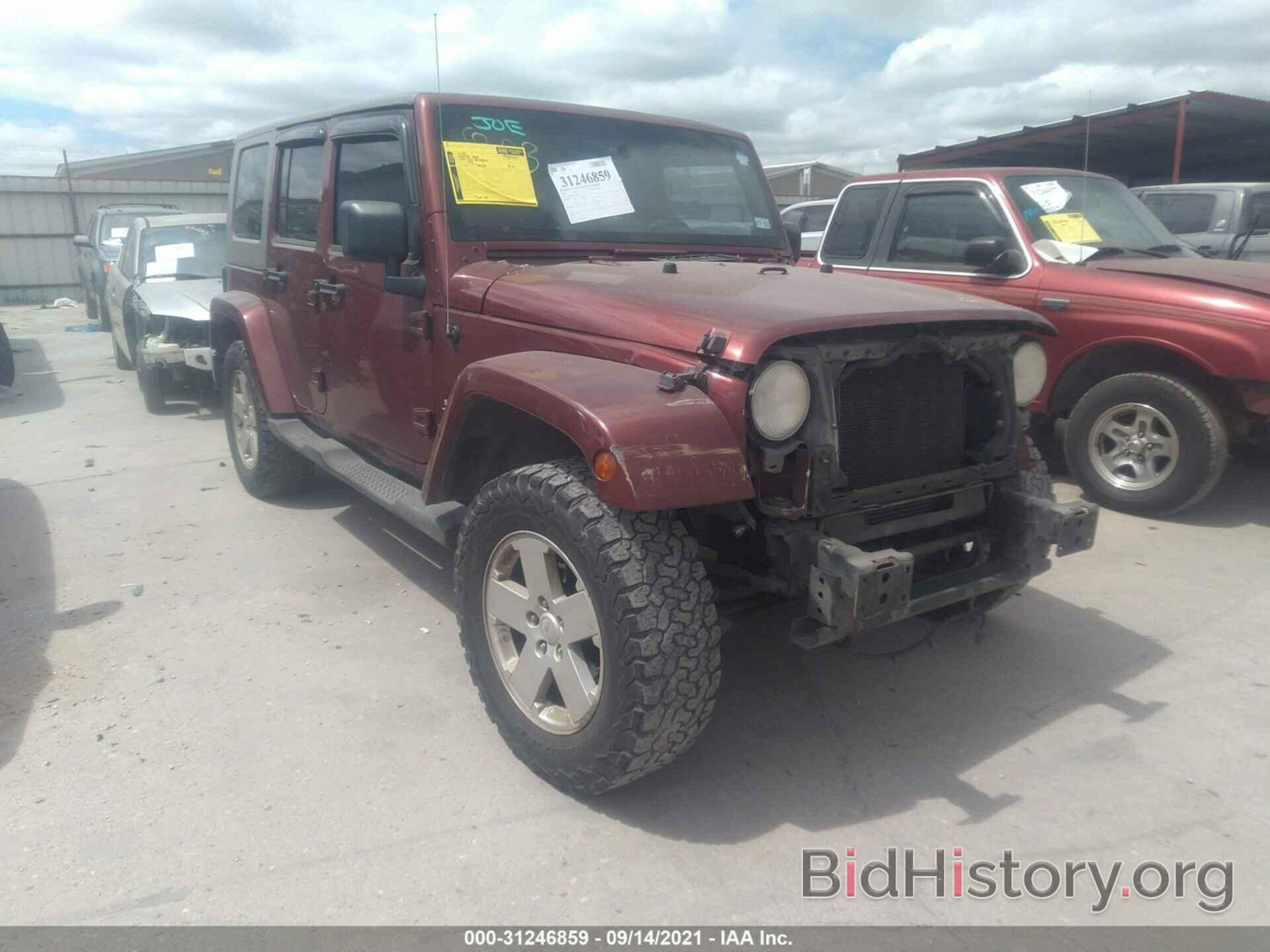 Photo 1J4GB591X7L208326 - JEEP WRANGLER 2007