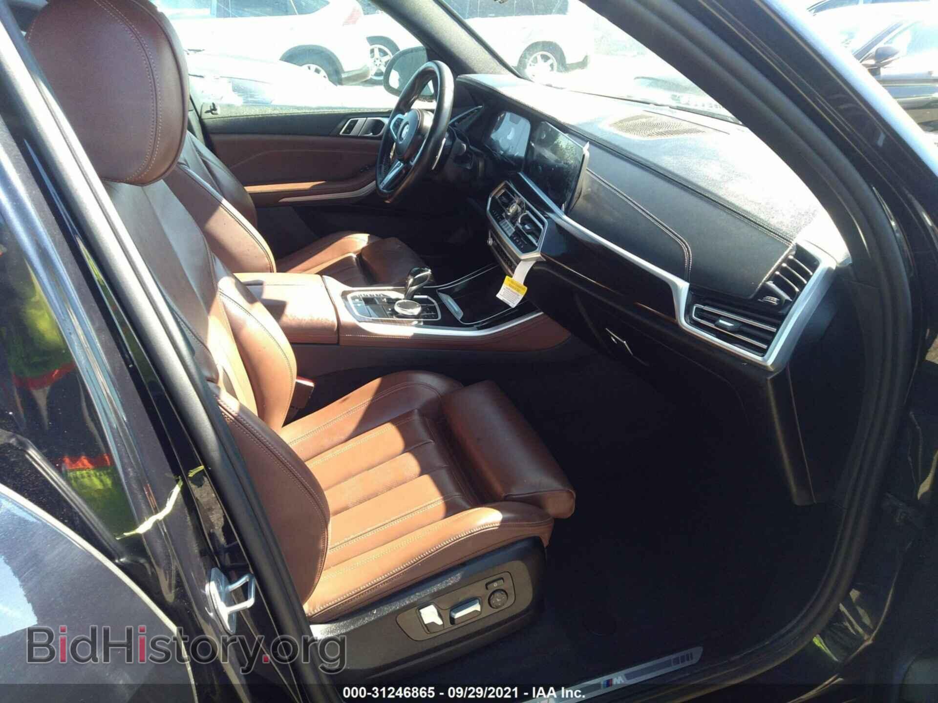 2021 BMW X5 - VIN: 5UXCR6C08M9F58764 - Фото 5