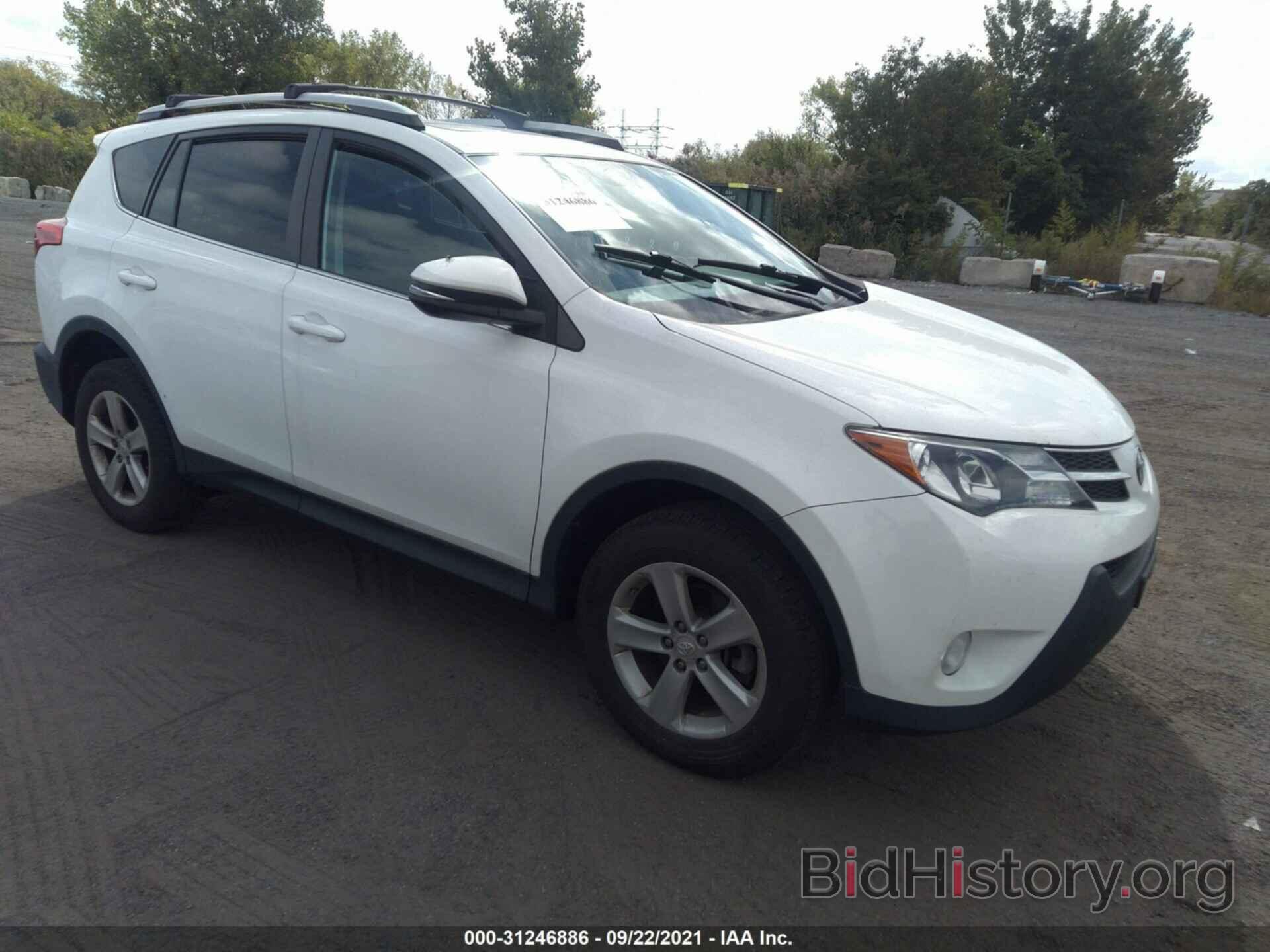 Photo 2T3RFREVXEW182646 - TOYOTA RAV4 2014