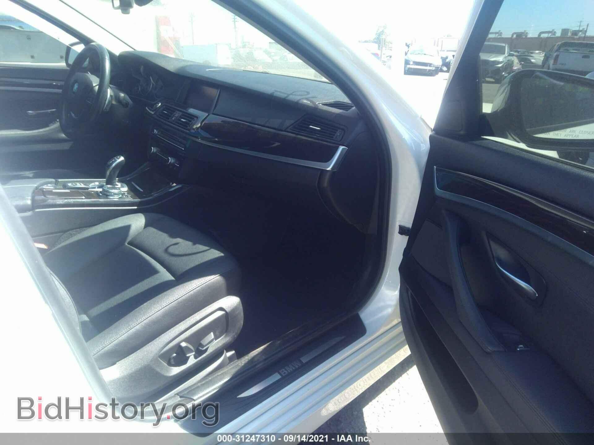 2016 BMW 5 SERIES - VIN: WBA5A5C52GD529358 - Фото 5