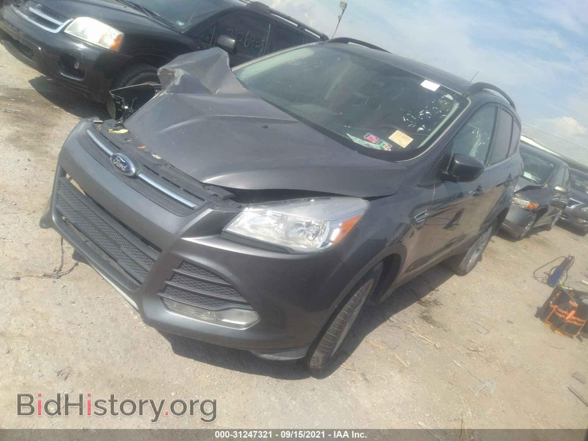 2014 FORD ESCAPE - VIN: 1FMCU9GX8EUC69755 - Фото 2