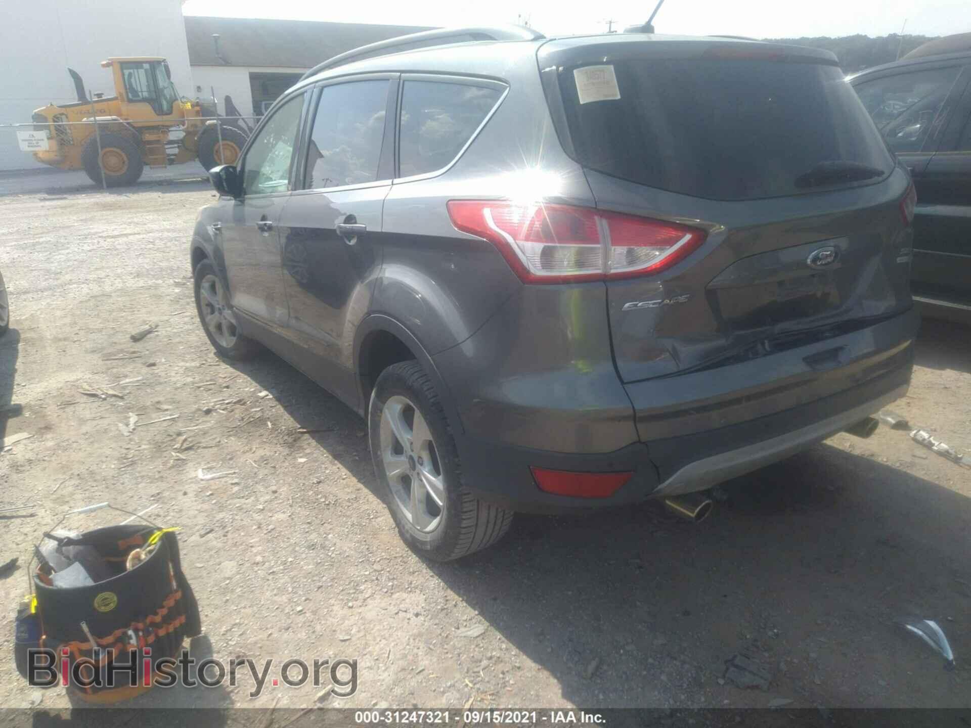 2014 FORD ESCAPE - VIN: 1FMCU9GX8EUC69755 - Фото 3