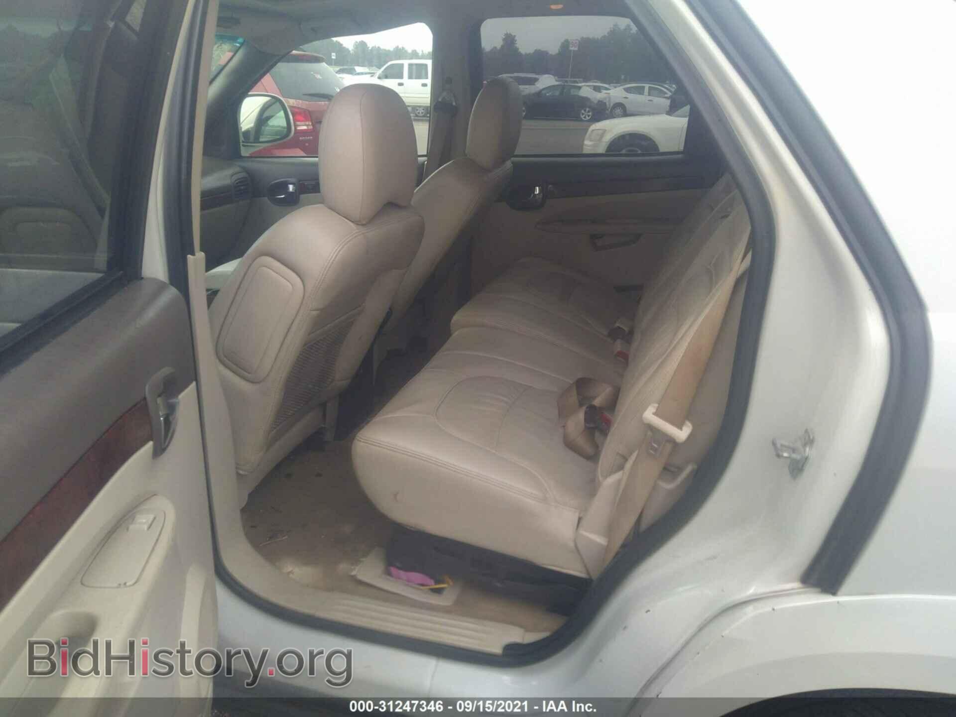 2007 BUICK RENDEZVOUS - VIN: 3G5DA03LX7S501055 - Photo 8