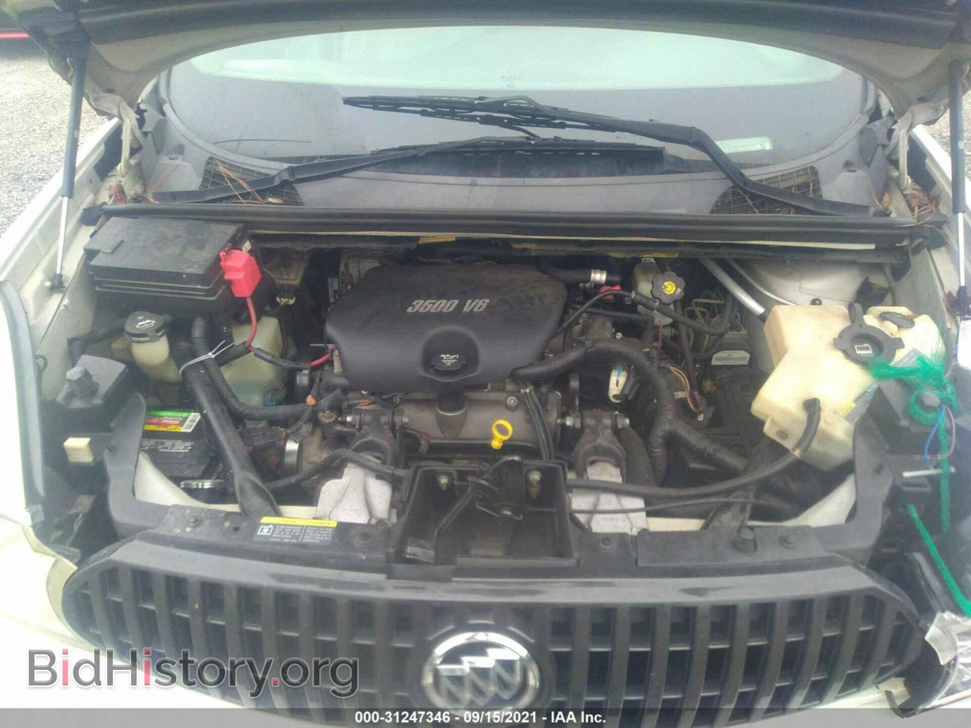 2007 BUICK RENDEZVOUS - VIN: 3G5DA03LX7S501055 - Photo 10