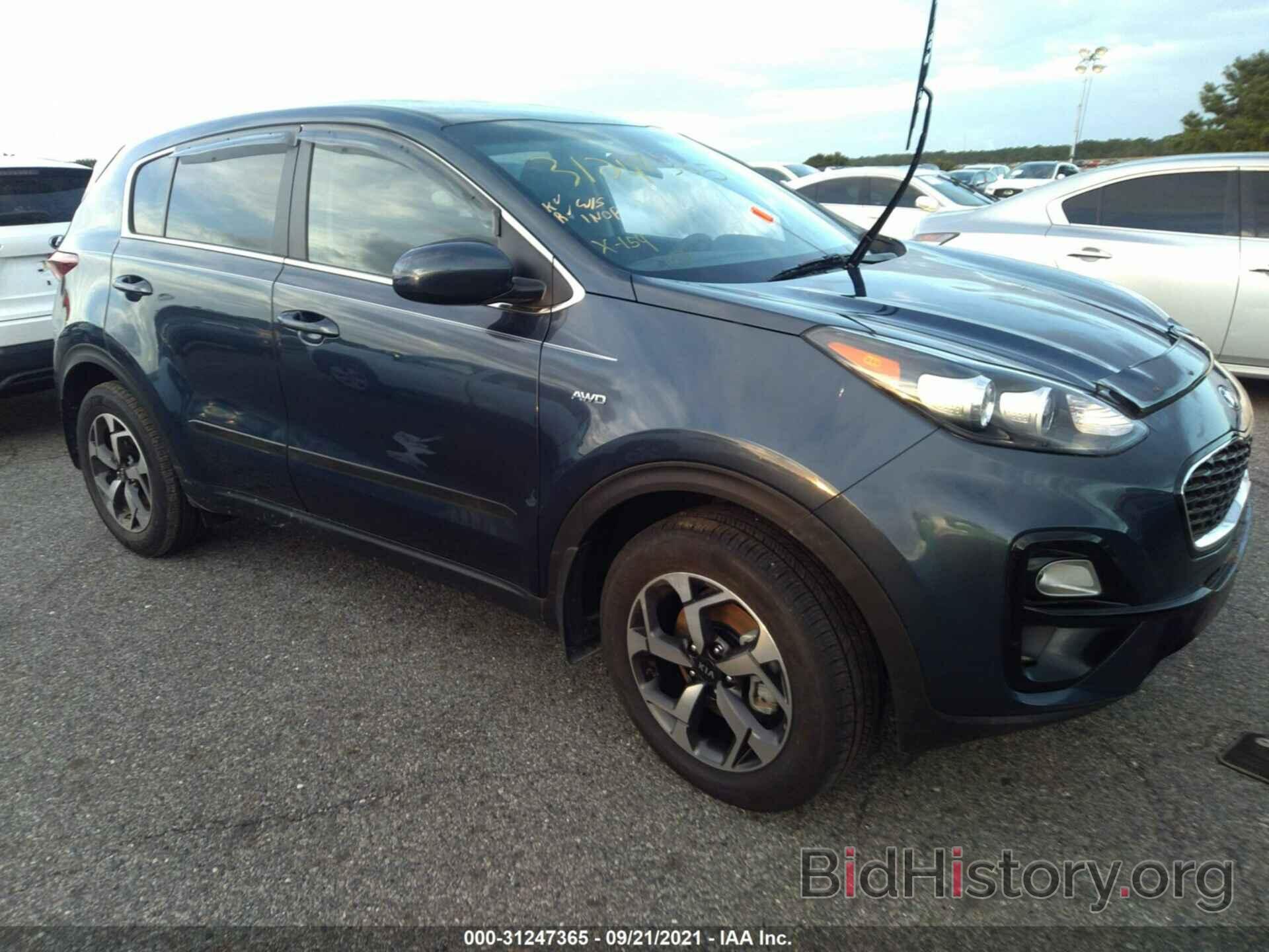 Photo KNDPMCAC9M7898138 - KIA SPORTAGE 2021