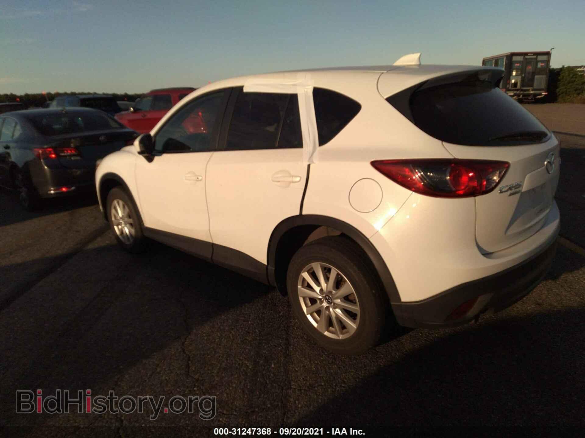 2014 MAZDA CX-5 - VIN: JM3KE4CY8E0321558 - Фото 3