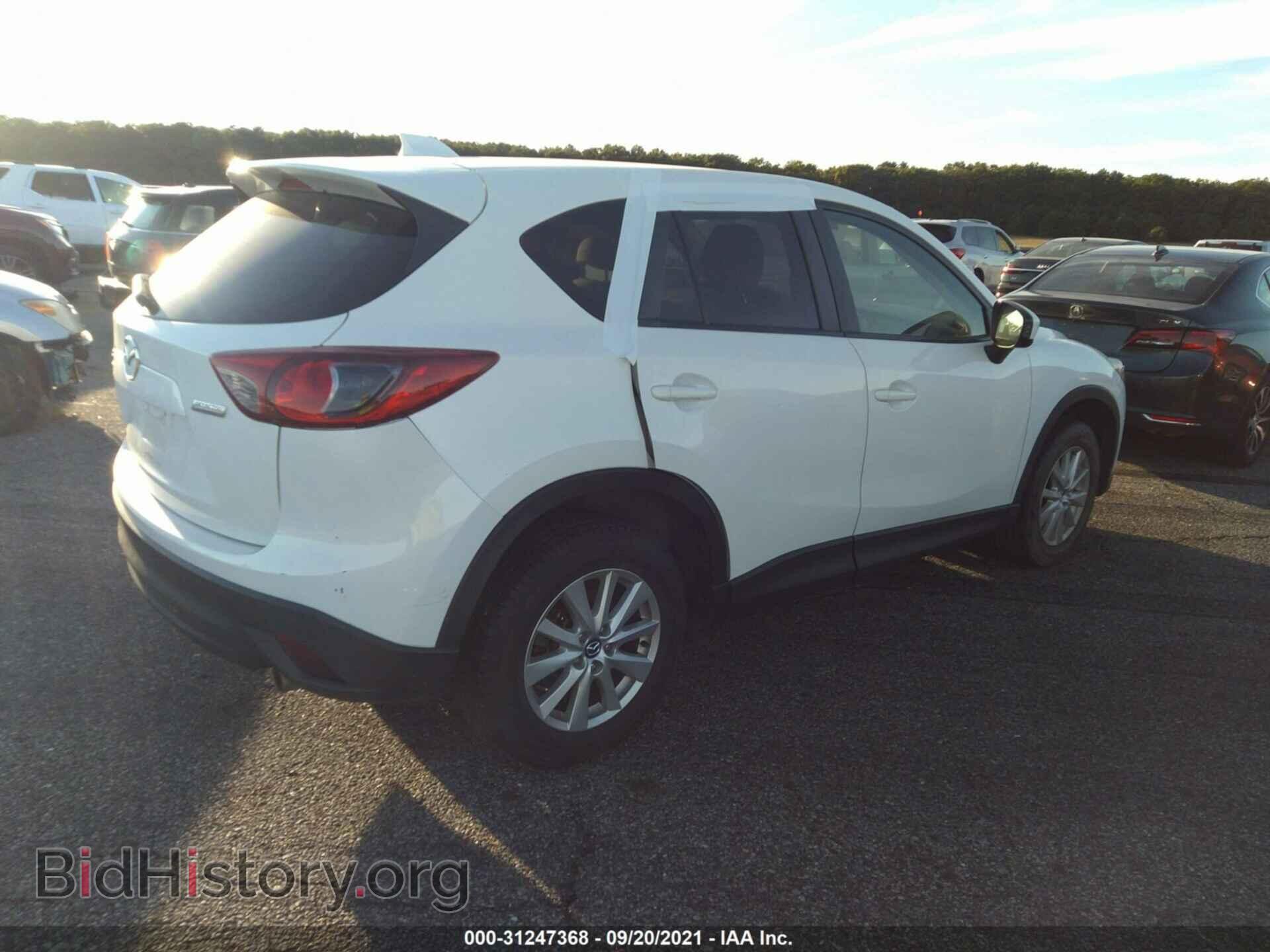 2014 MAZDA CX-5 - VIN: JM3KE4CY8E0321558 - Фото 4