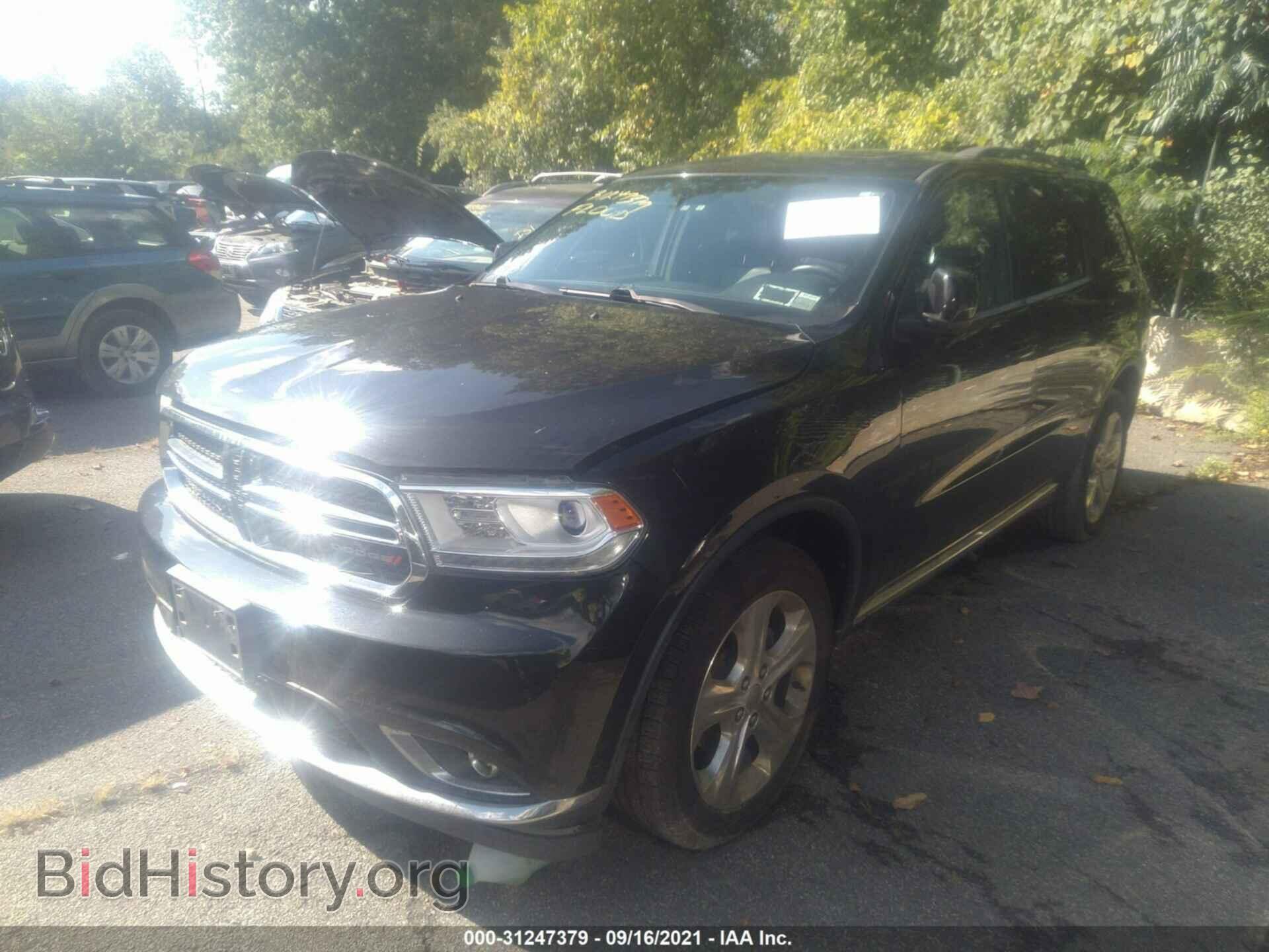 2014 DODGE DURANGO - VIN: 1C4RDJDG2EC318801 - Photo 2