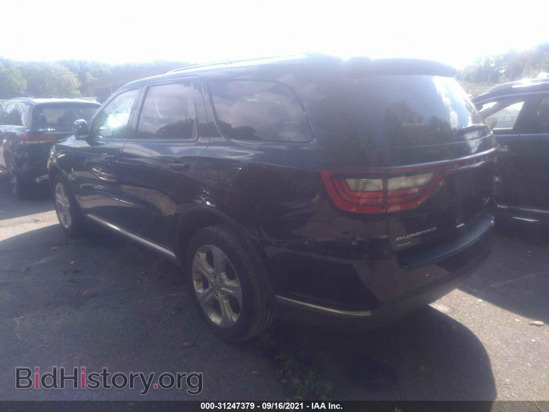 2014 DODGE DURANGO - VIN: 1C4RDJDG2EC318801 - Photo 3
