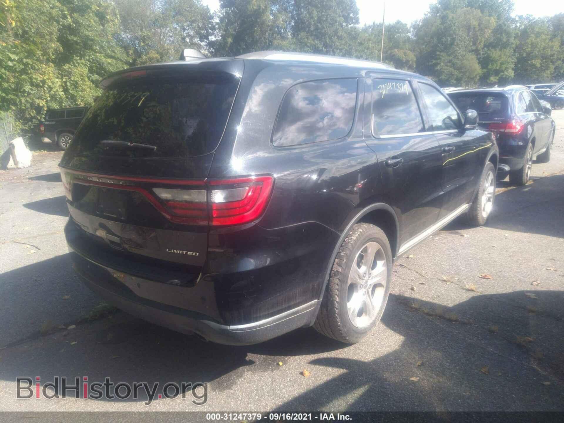 2014 DODGE DURANGO - VIN: 1C4RDJDG2EC318801 - Photo 4