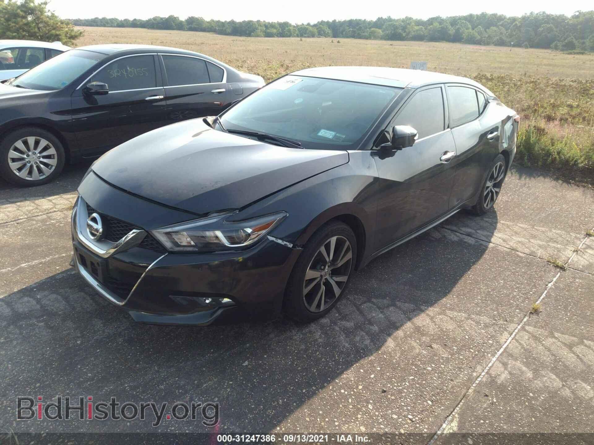 2017 NISSAN MAXIMA - VIN: 1N4AA6AP3HC413269 - Фото 2