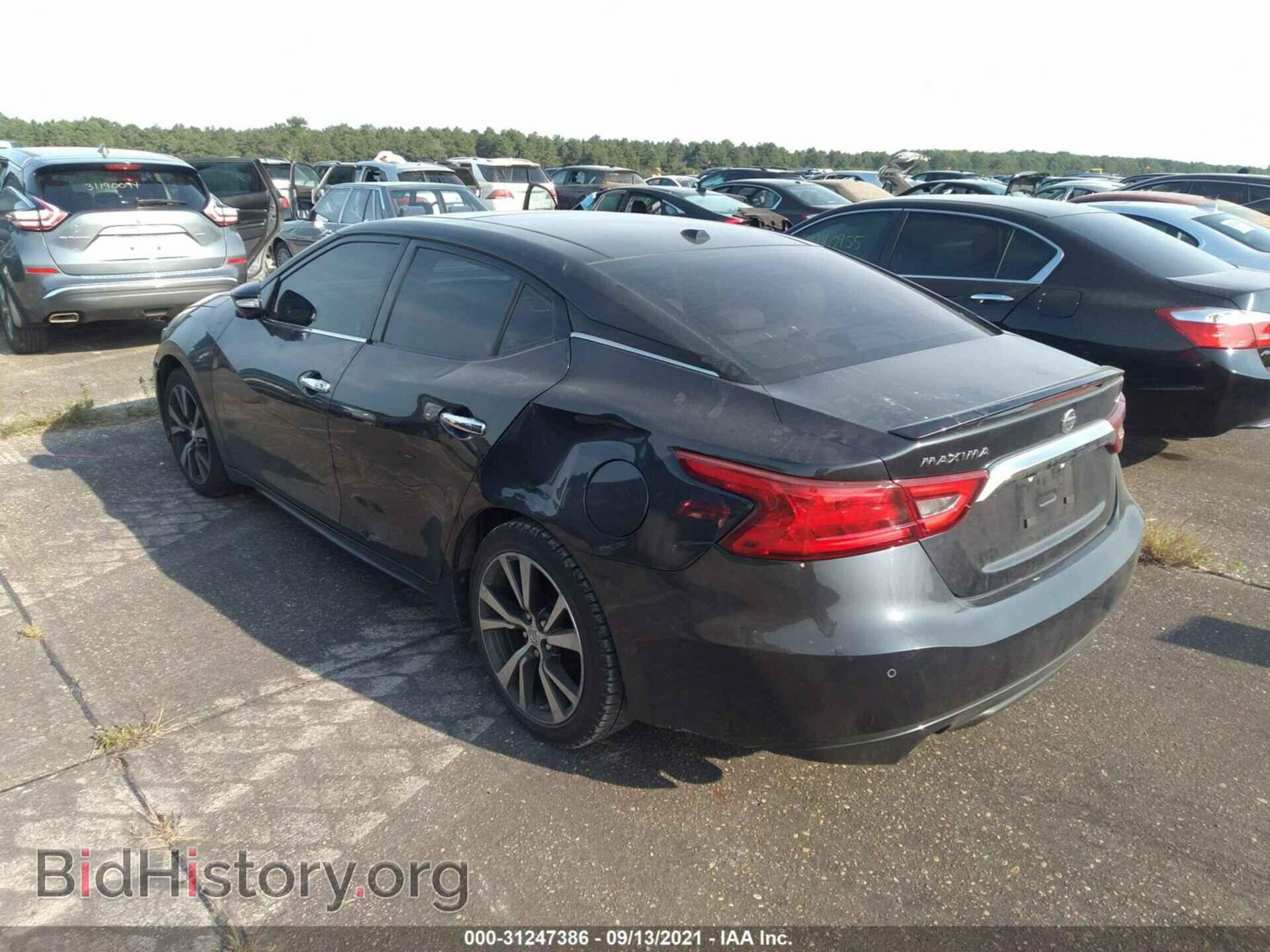 2017 NISSAN MAXIMA - VIN: 1N4AA6AP3HC413269 - Фото 3