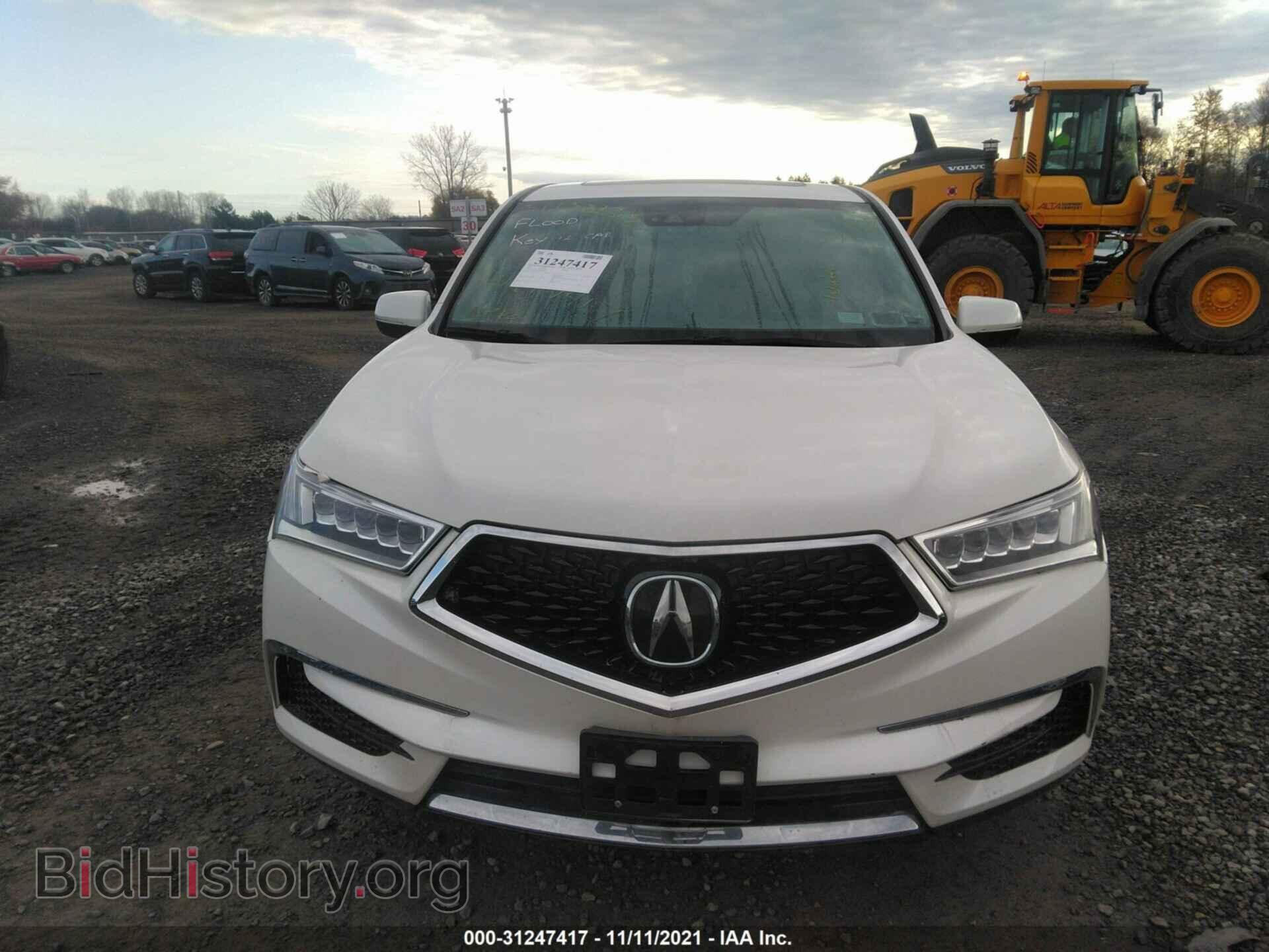2017 ACURA MDX - VIN: 5FRYD4H5XHB008505 - Фото 6