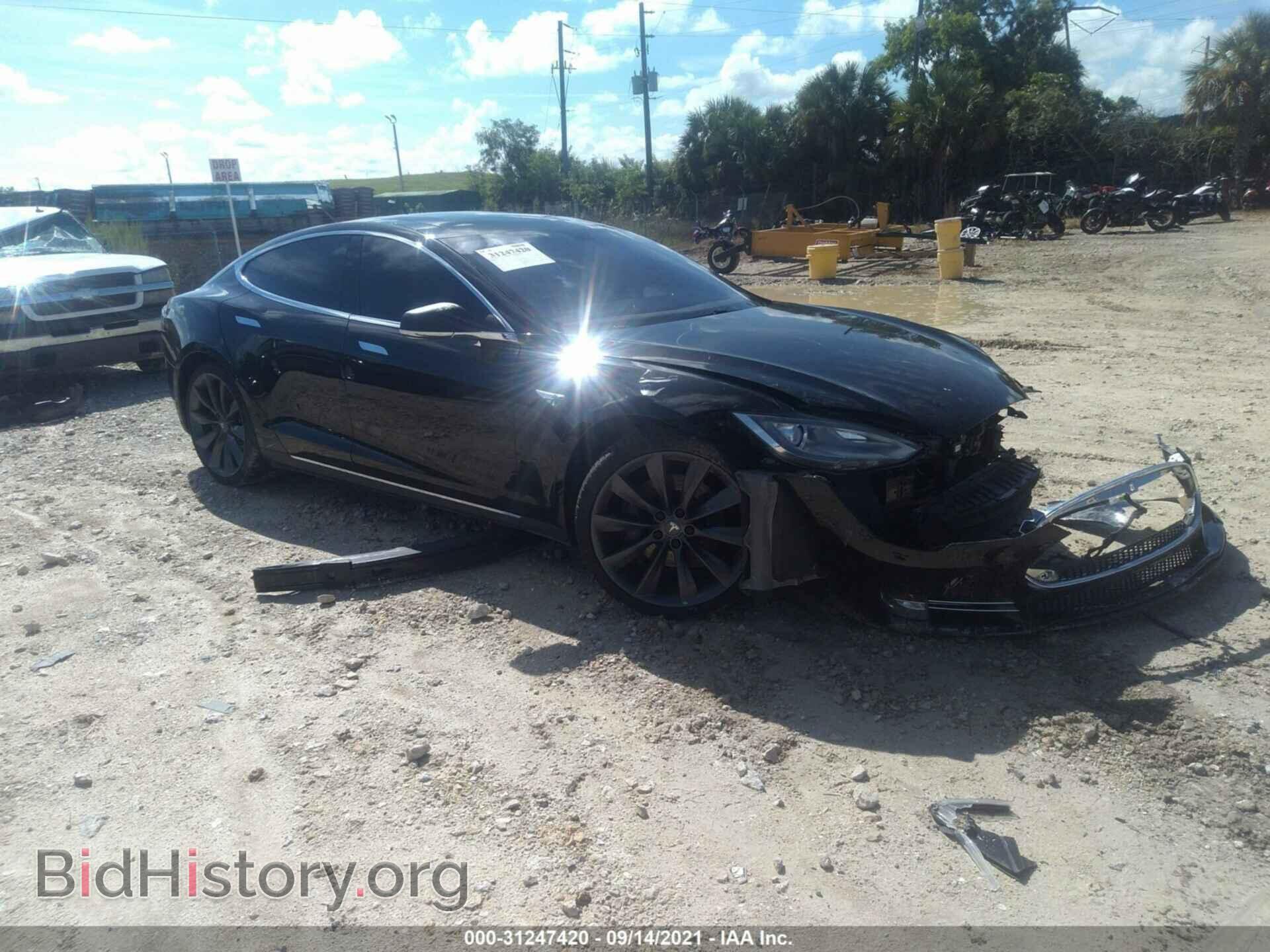 Photo 5YJSA1DP2DFP11743 - TESLA MODEL S 2013
