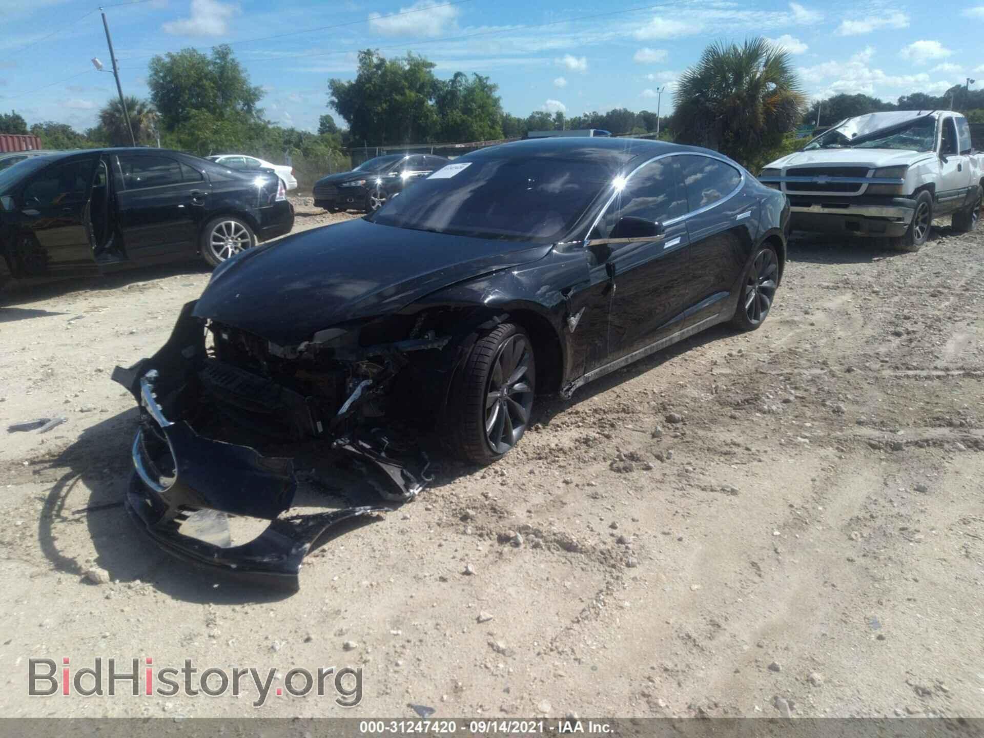2013 TESLA MODEL S - VIN: 5YJSA1DP2DFP11743 - Photo 2