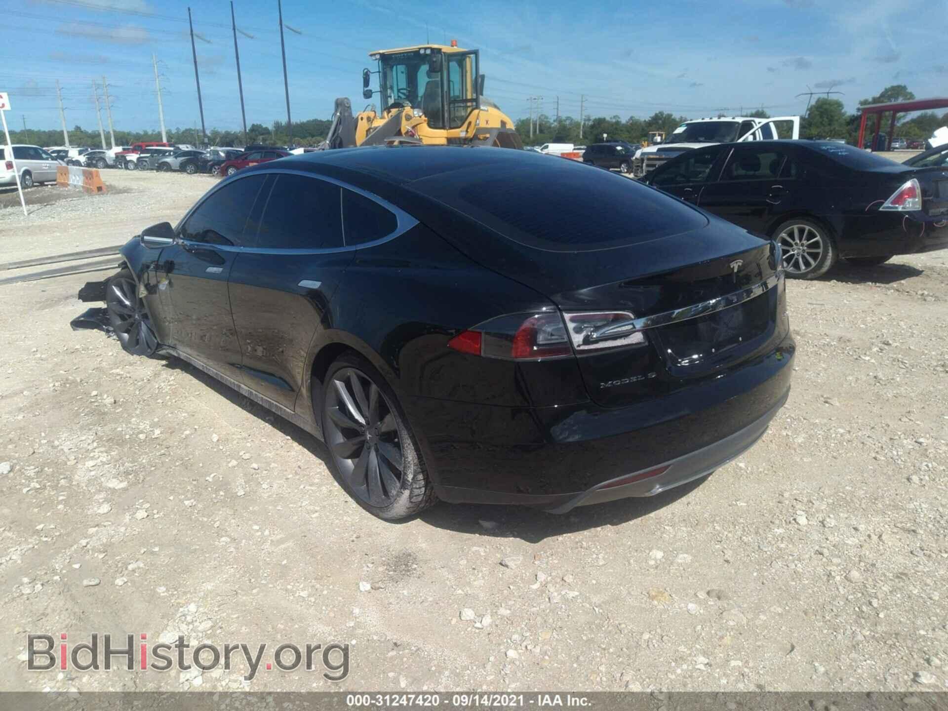 2013 TESLA MODEL S - VIN: 5YJSA1DP2DFP11743 - Photo 3