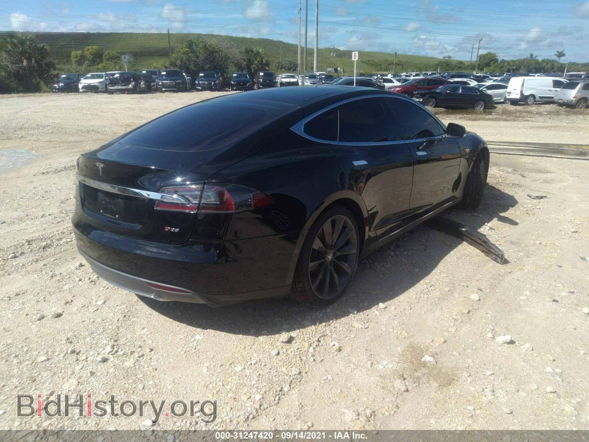 2013 TESLA MODEL S - VIN: 5YJSA1DP2DFP11743 - Photo 4