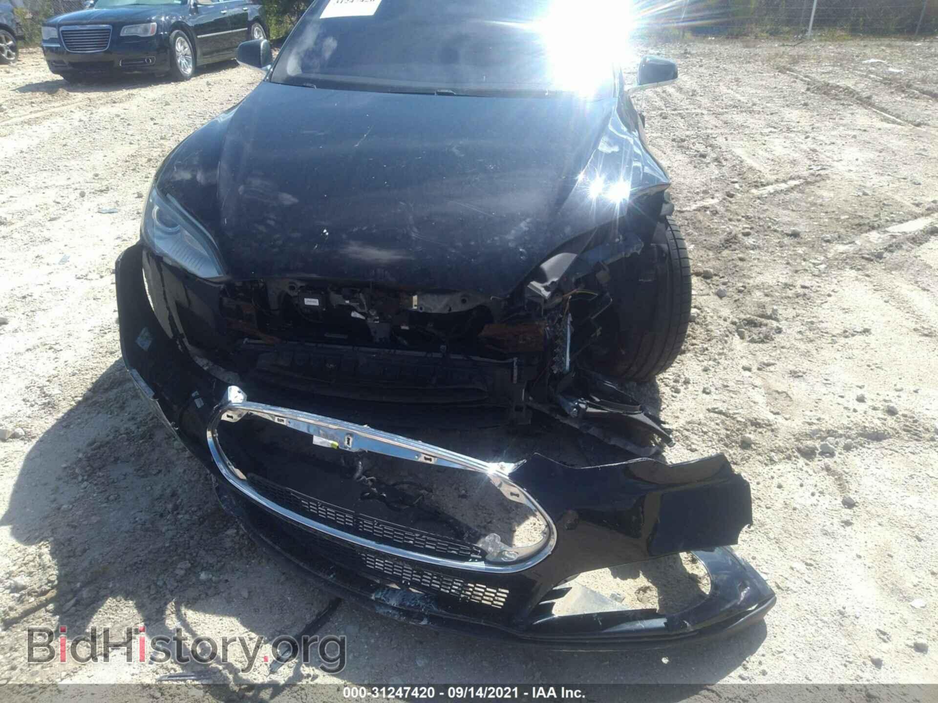 2013 TESLA MODEL S - VIN: 5YJSA1DP2DFP11743 - Photo 6